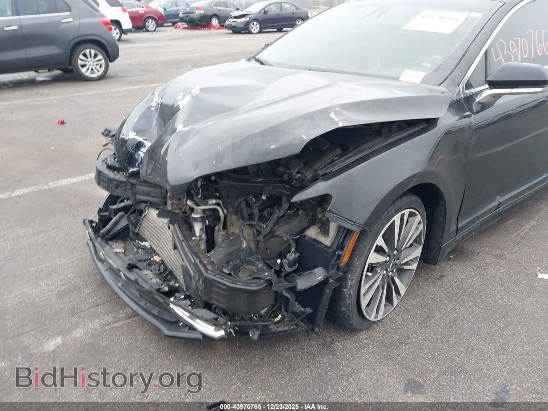 2017 LINCOLN MKZ - VIN: 3LN6L5C97HR622384 - Photo 6