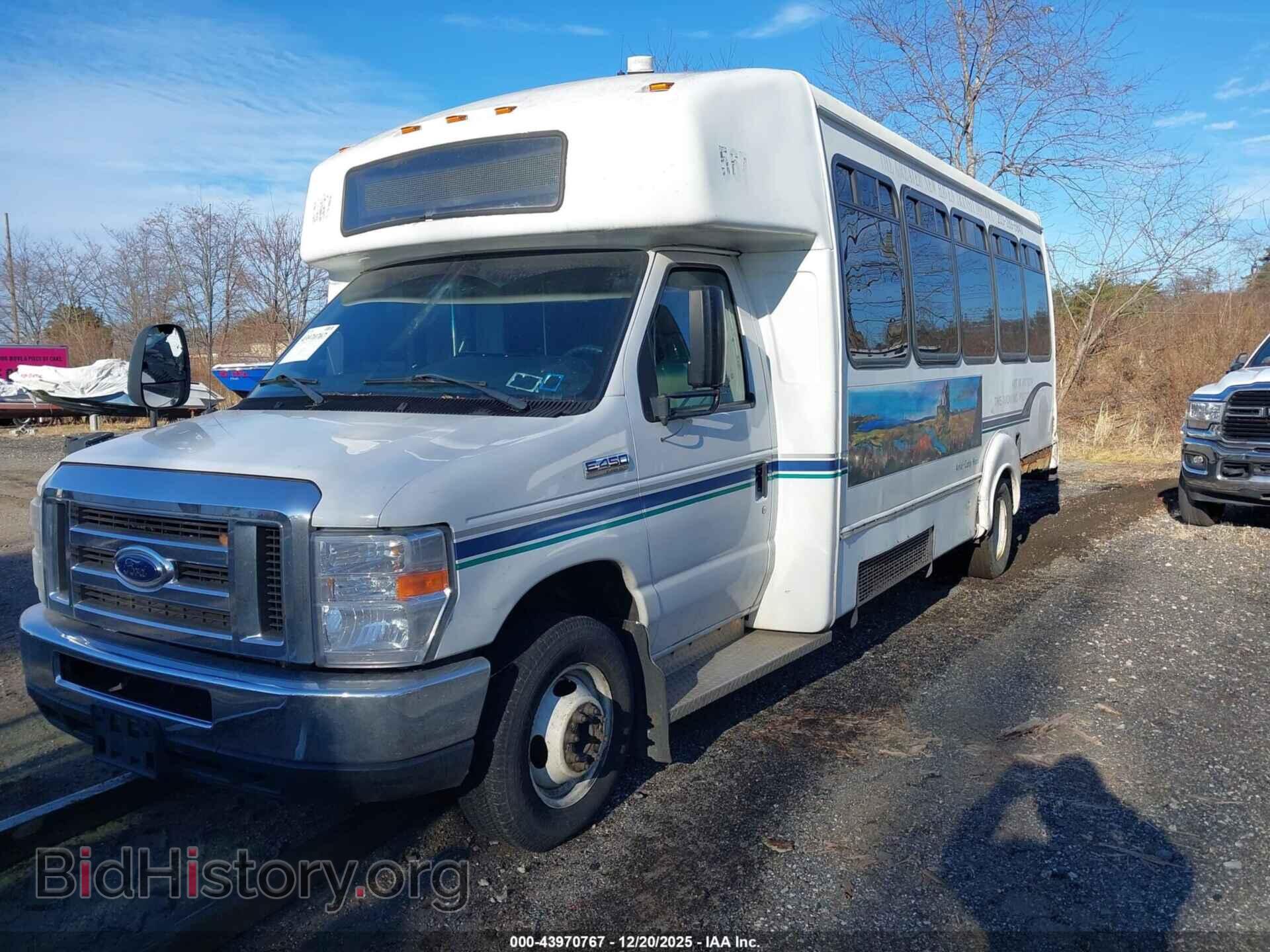 2015 FORD E-450 CUTAWAY - VIN: 1FDFE4FS9FDA12138 - Фото 2