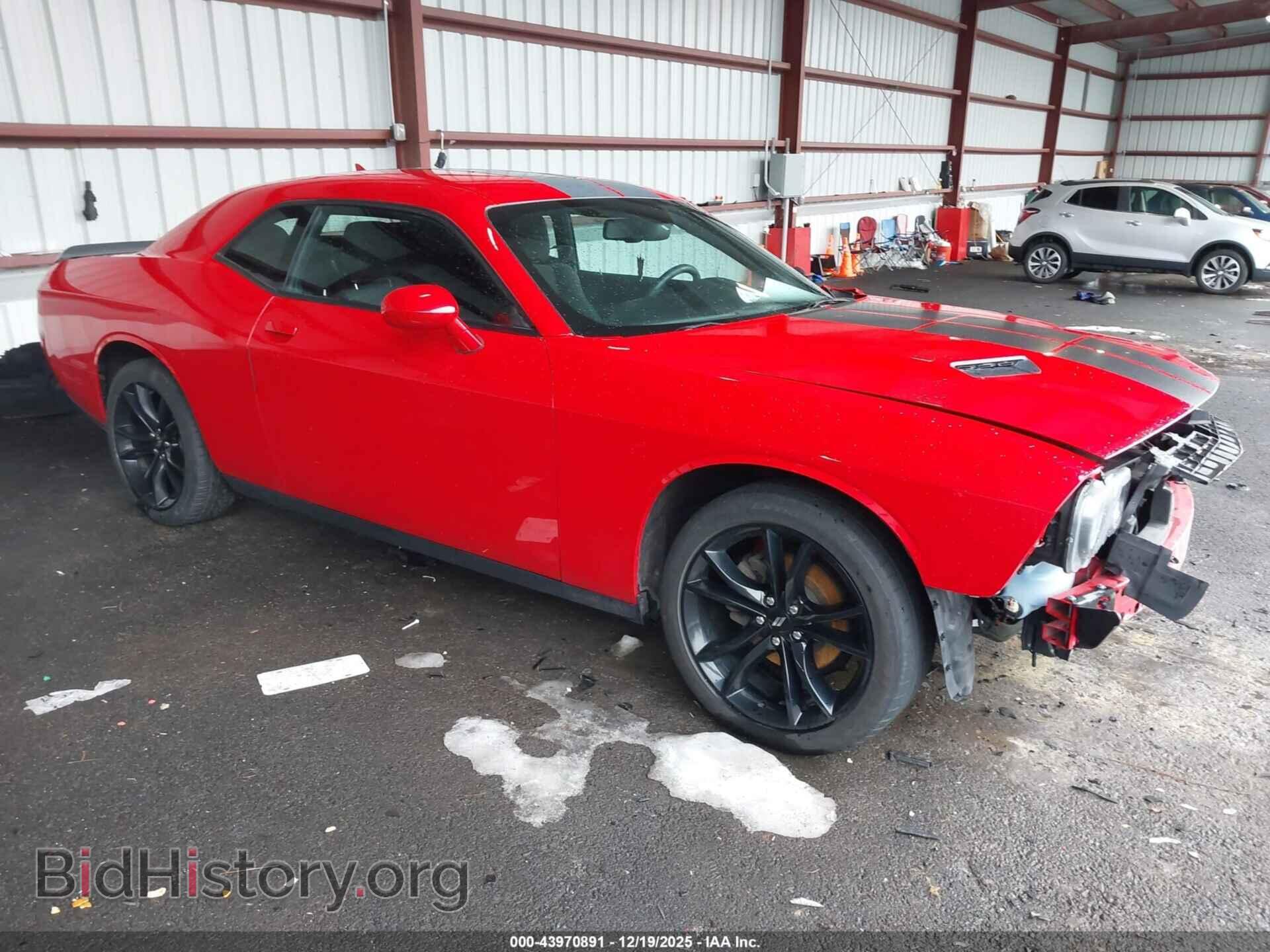 Photo 2C3CDZAG4HH633596 - DODGE CHALLENGER 2017