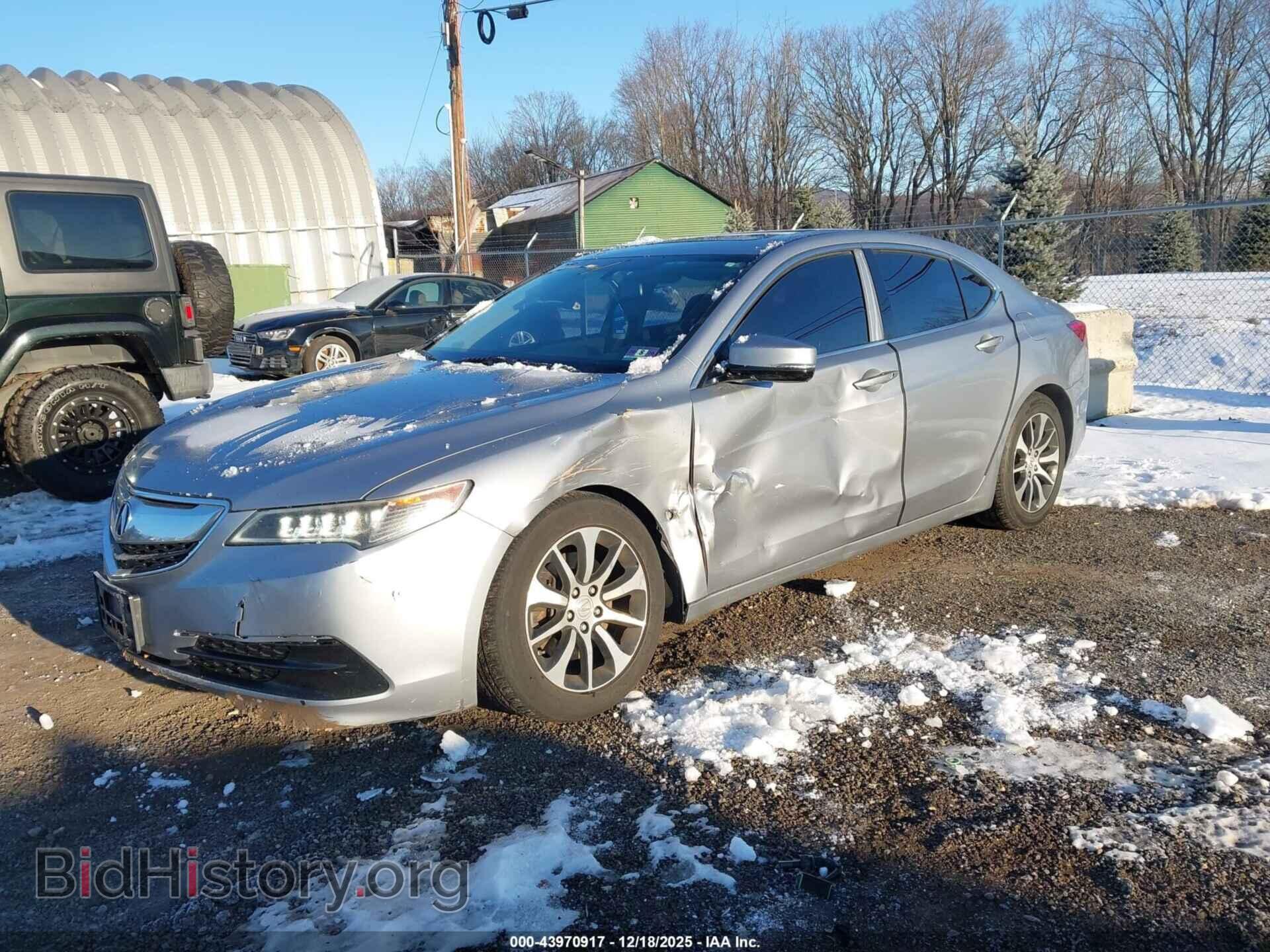 2015 ACURA TLX - VIN: 19UUB1F37FA028370 - Фото 2