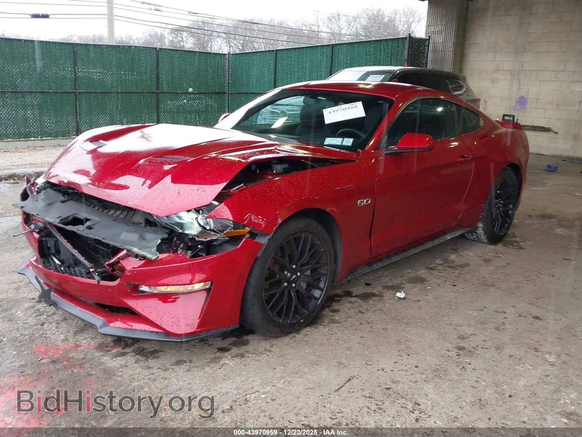 2020 FORD MUSTANG - VIN: 1FA6P8CF4L5166877 - Photo 2