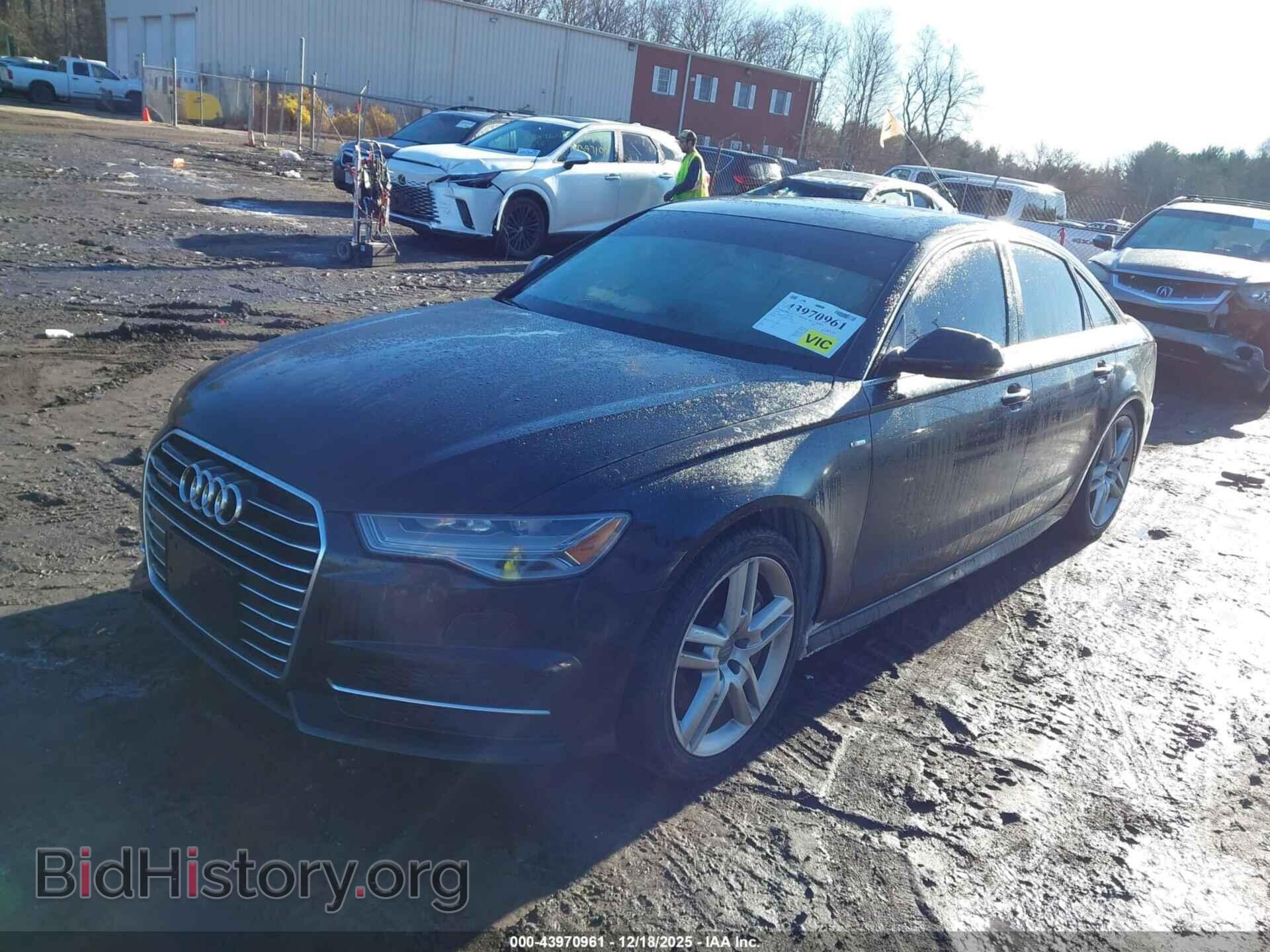 2016 AUDI A6 - VIN: WAUGFAFC6GN176615 - Фото 2