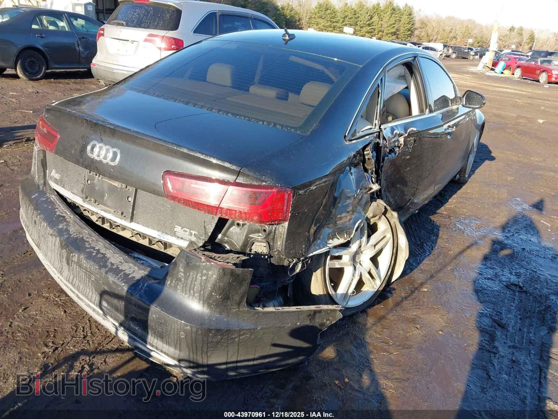 2016 AUDI A6 - VIN: WAUGFAFC6GN176615 - Фото 4