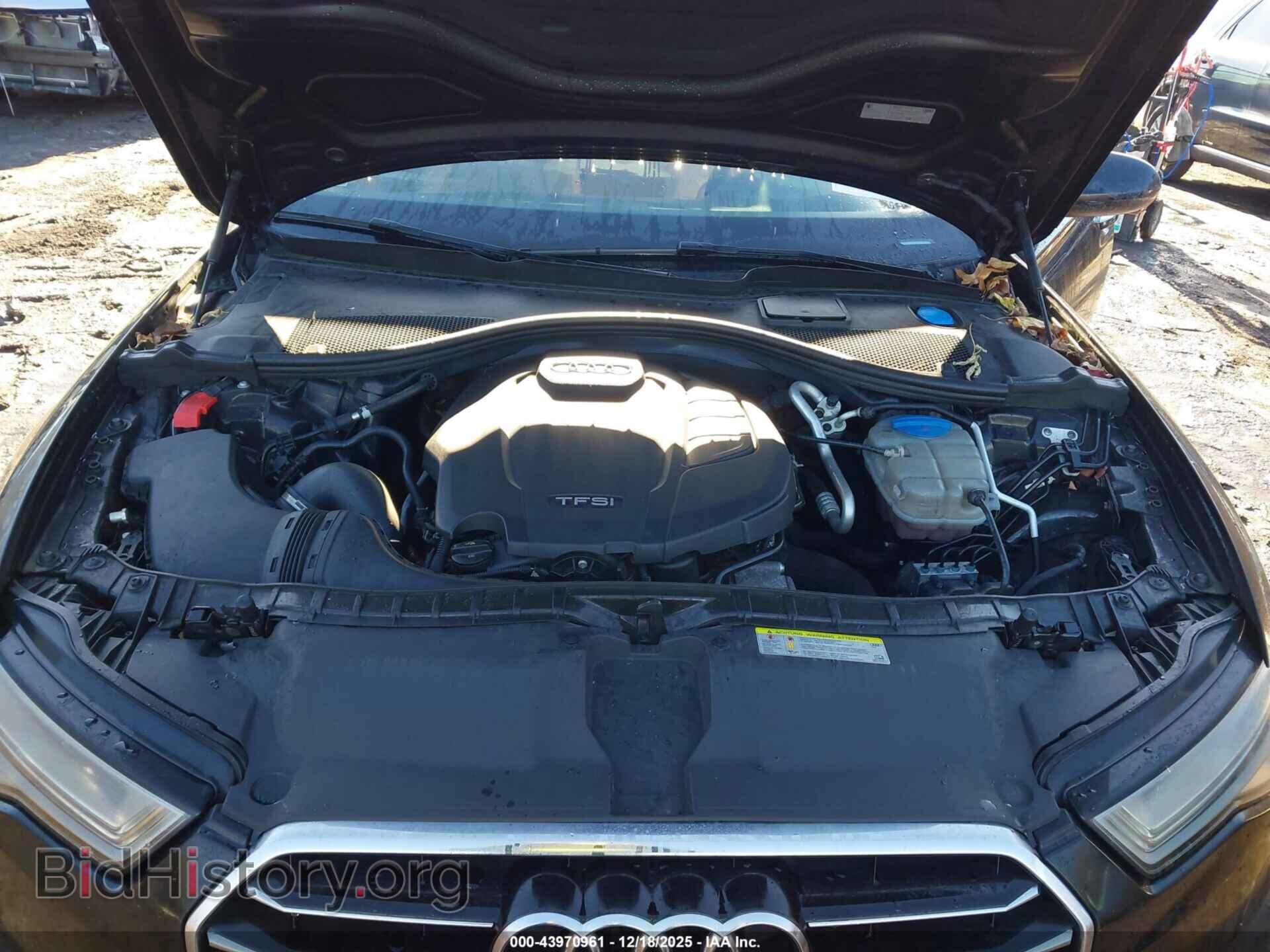 2016 AUDI A6 - VIN: WAUGFAFC6GN176615 - Фото 10