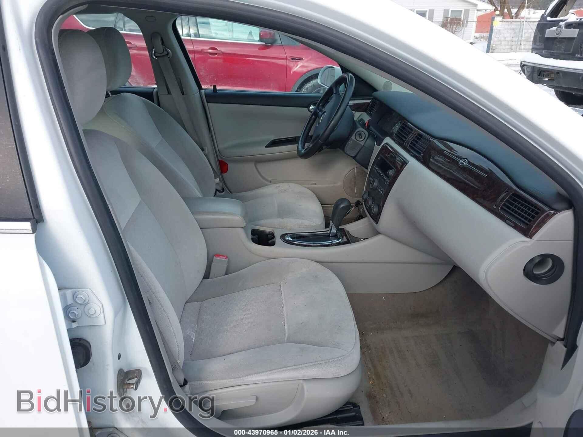2012 CHEVROLET IMPALA - VIN: 2G1WF5E36C1151936 - Фото 5
