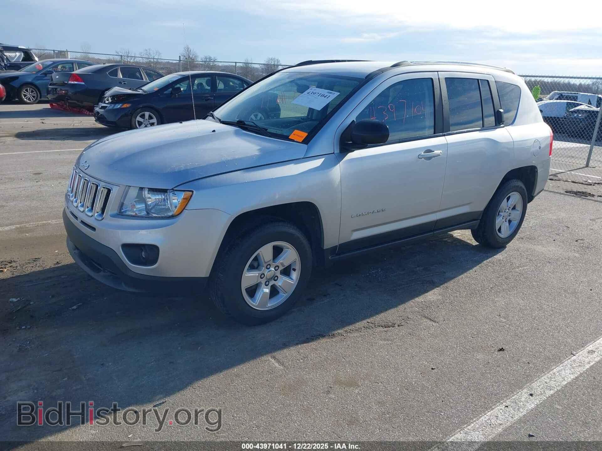 2013 JEEP COMPASS - VIN: 1C4NJCBAXDD272791 - Фото 2