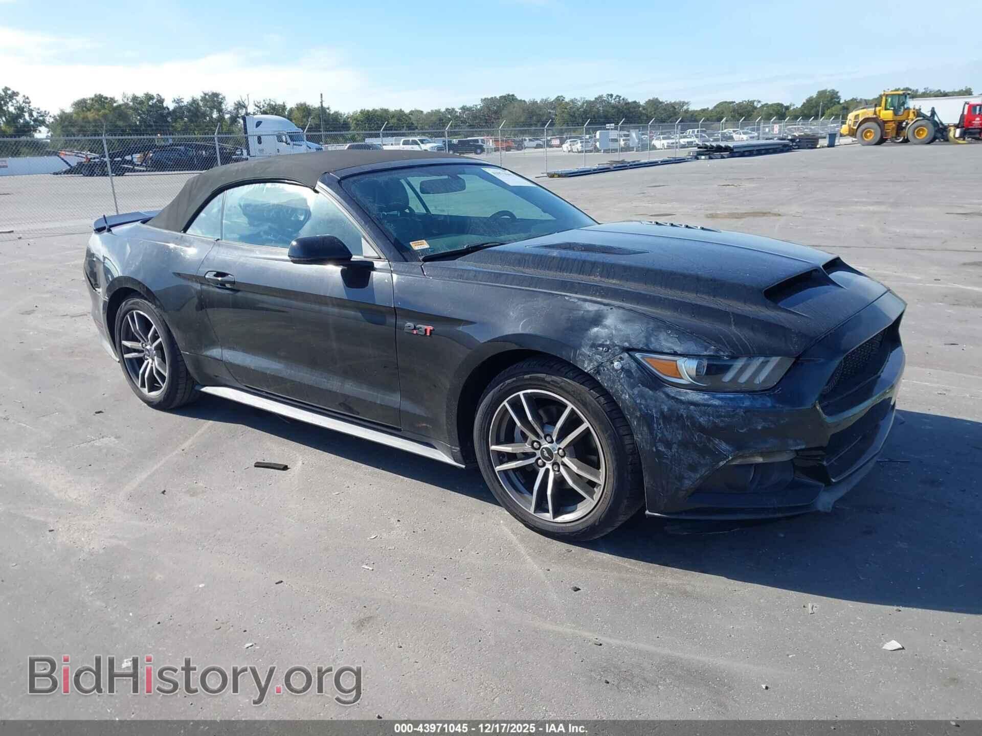Photo 1FATP8UH2H5307472 - FORD MUSTANG 2017