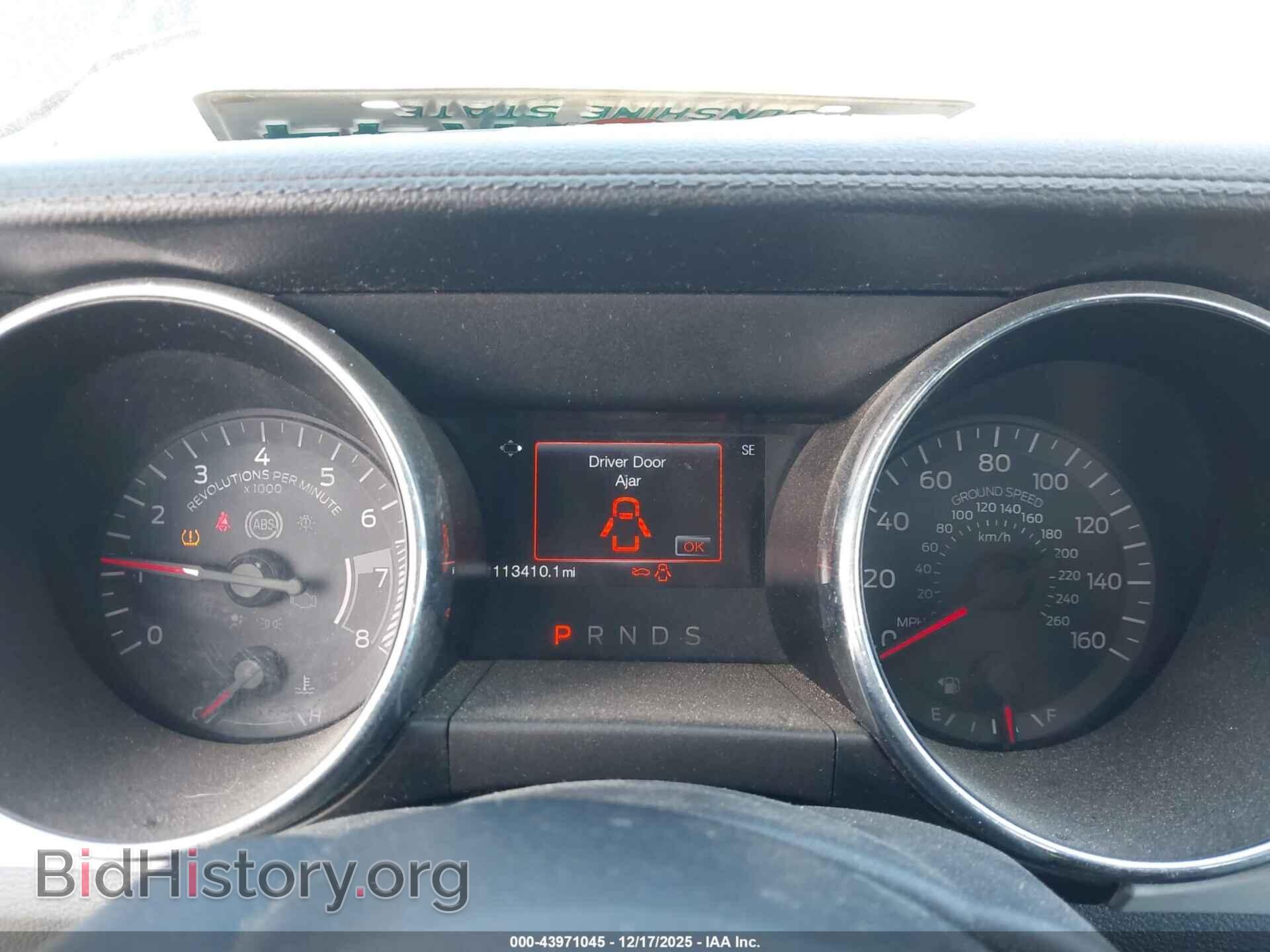 2017 FORD MUSTANG - VIN: 1FATP8UH2H5307472 - Фото 7