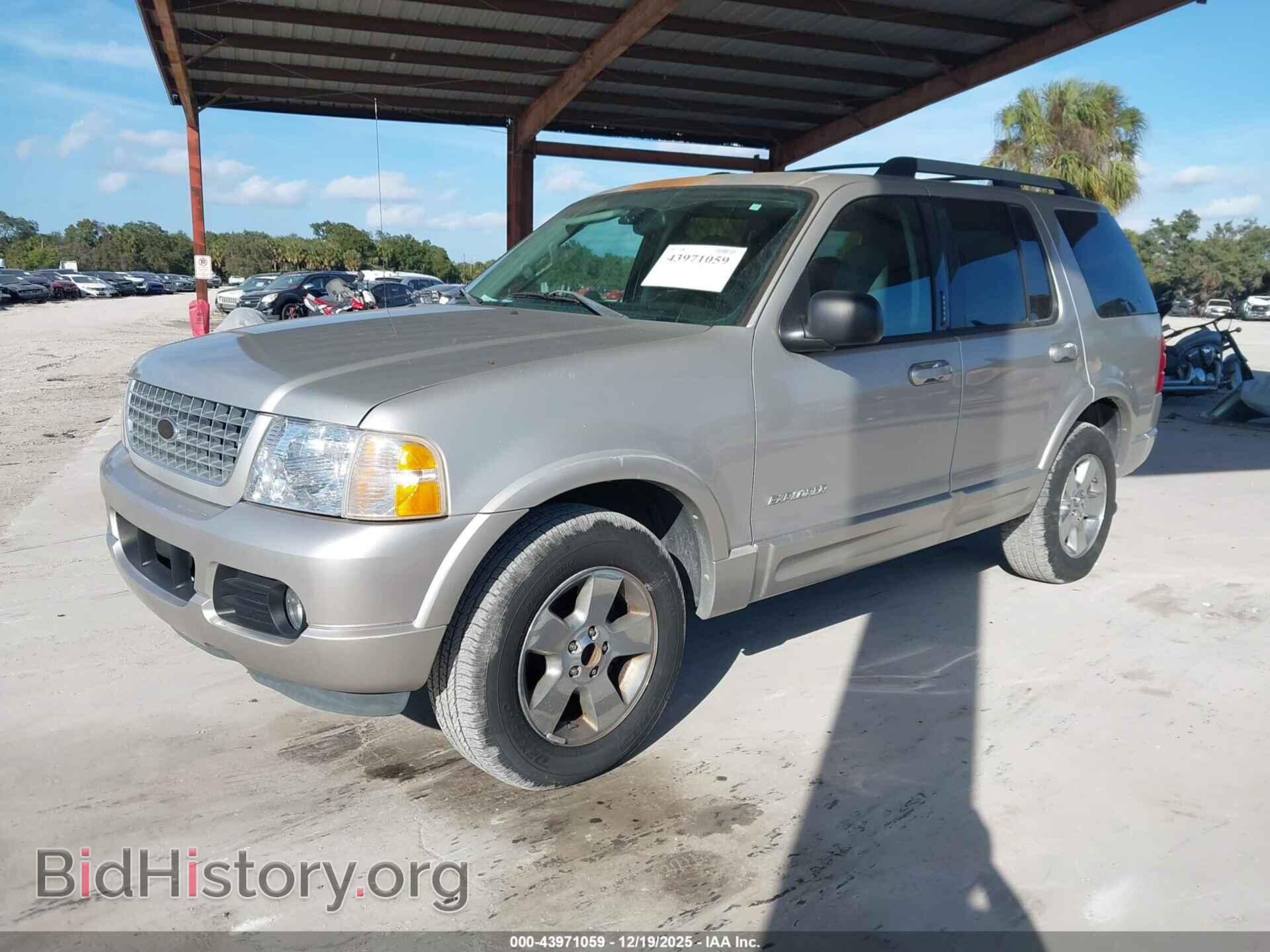 2005 FORD EXPLORER - VIN: 1FMZU75KX5ZA04893 - Фото 2