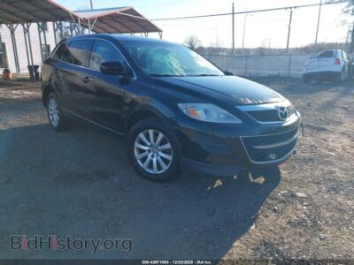 2010 Mazda CX-9 Touring, черный — VIN JM3TB3MV8A0214189, IAAI