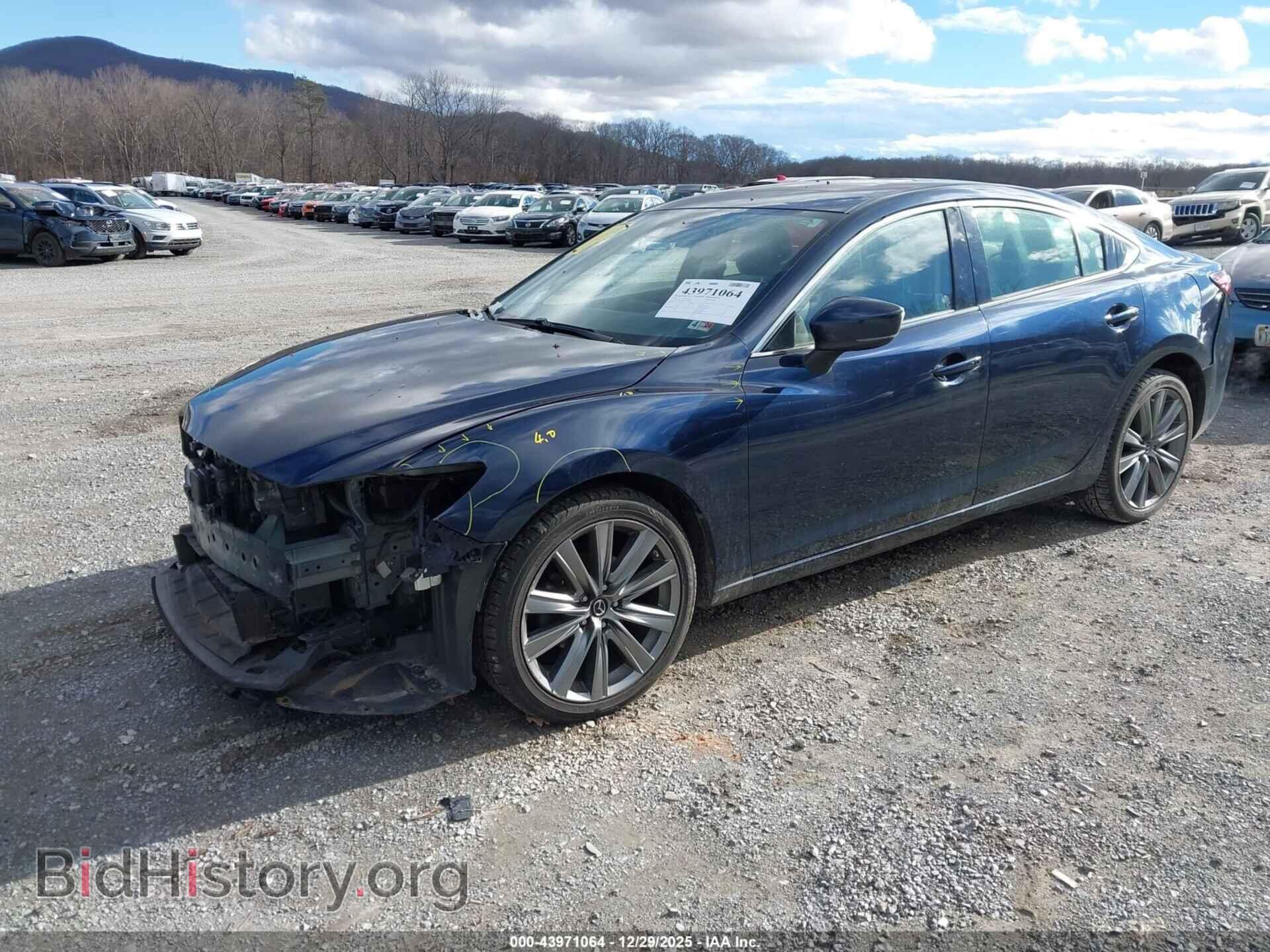 2019 MAZDA MAZDA6 - VIN: JM1GL1VM2K1500889 - Фото 2