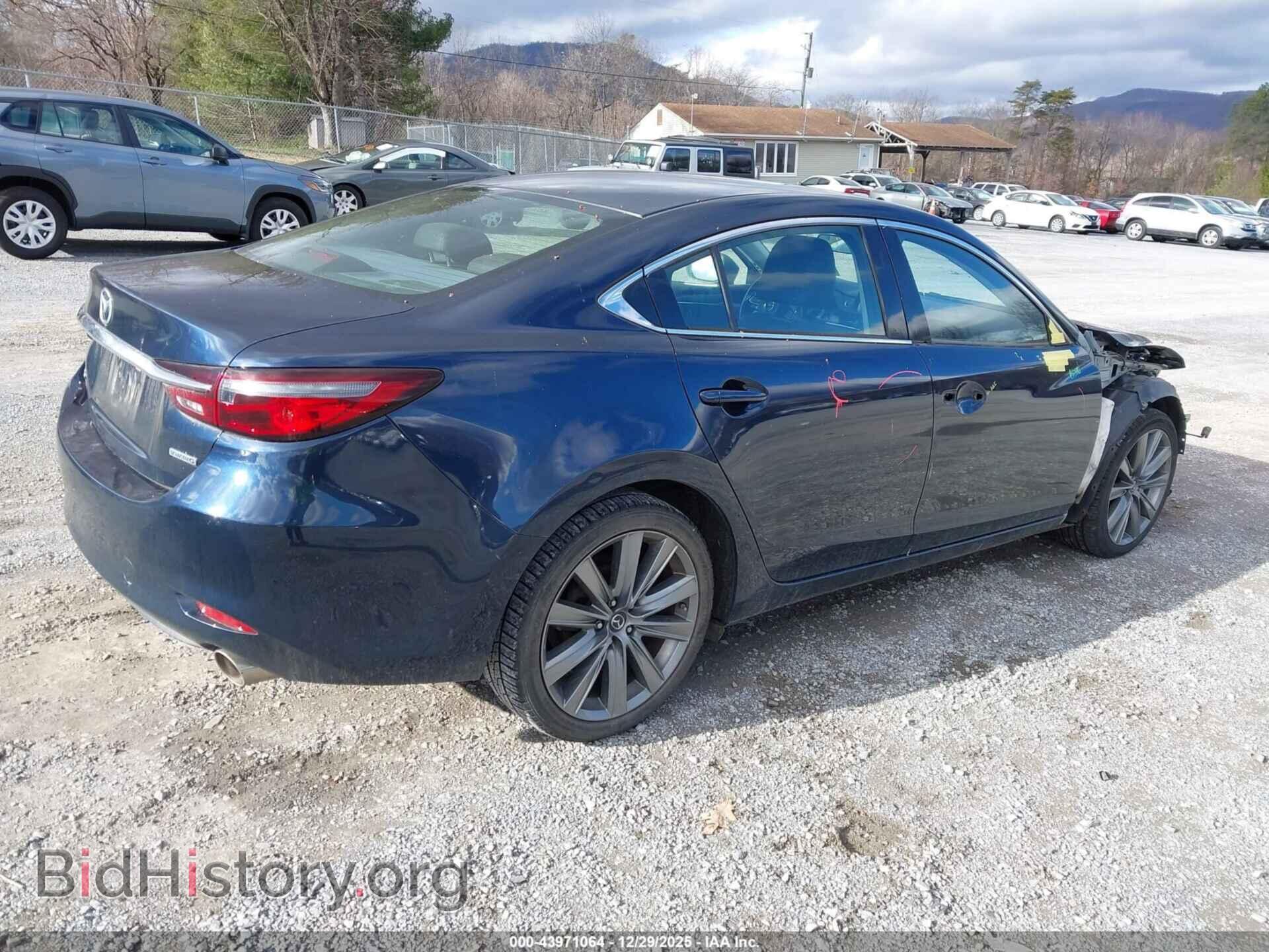 2019 MAZDA MAZDA6 - VIN: JM1GL1VM2K1500889 - Фото 4