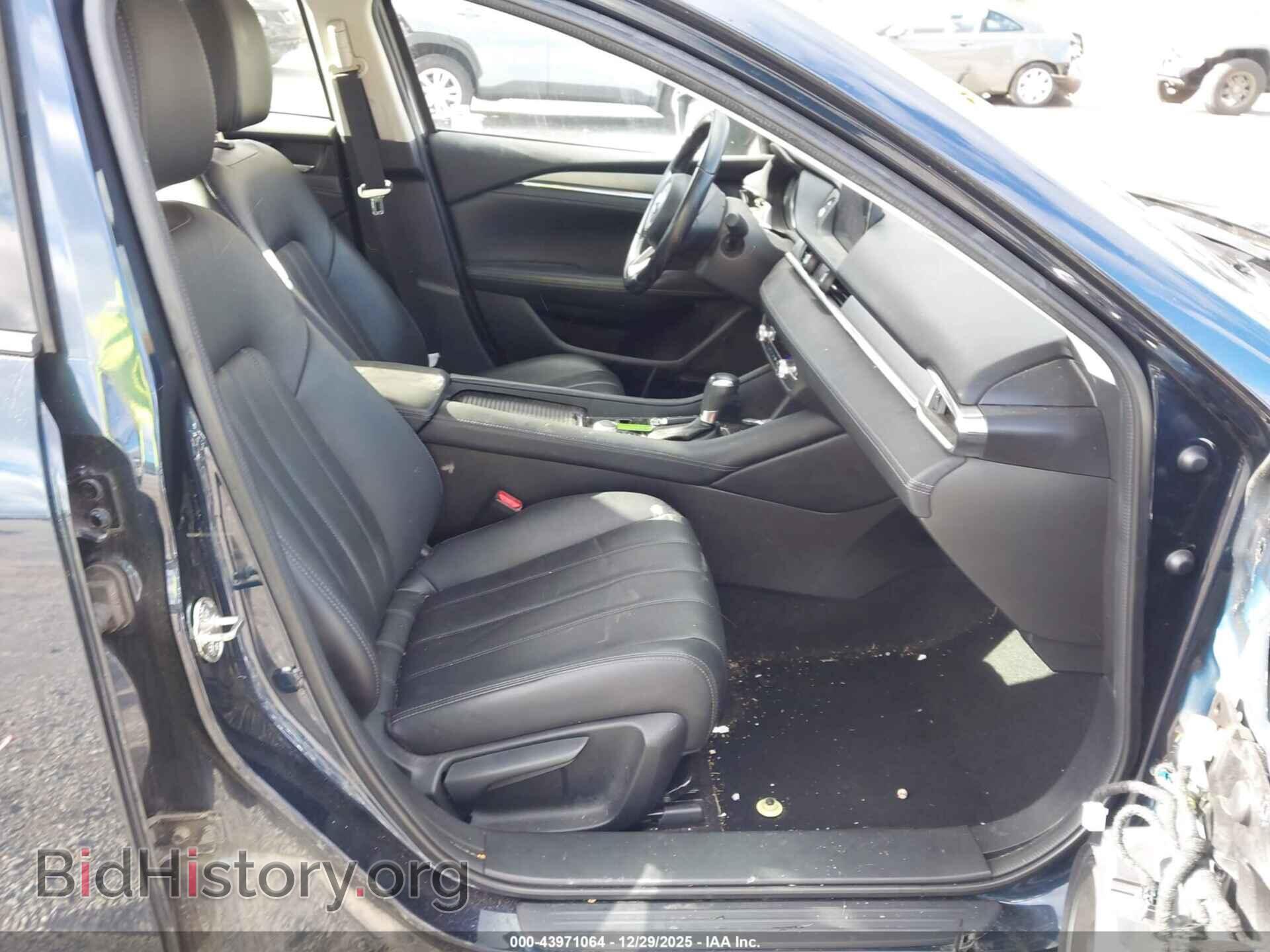 2019 MAZDA MAZDA6 - VIN: JM1GL1VM2K1500889 - Фото 5
