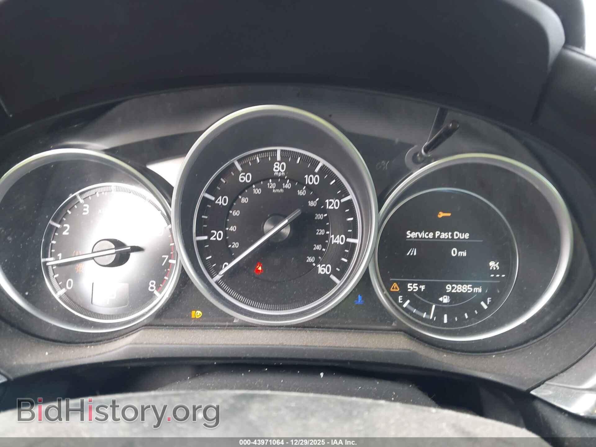 2019 MAZDA MAZDA6 - VIN: JM1GL1VM2K1500889 - Фото 7