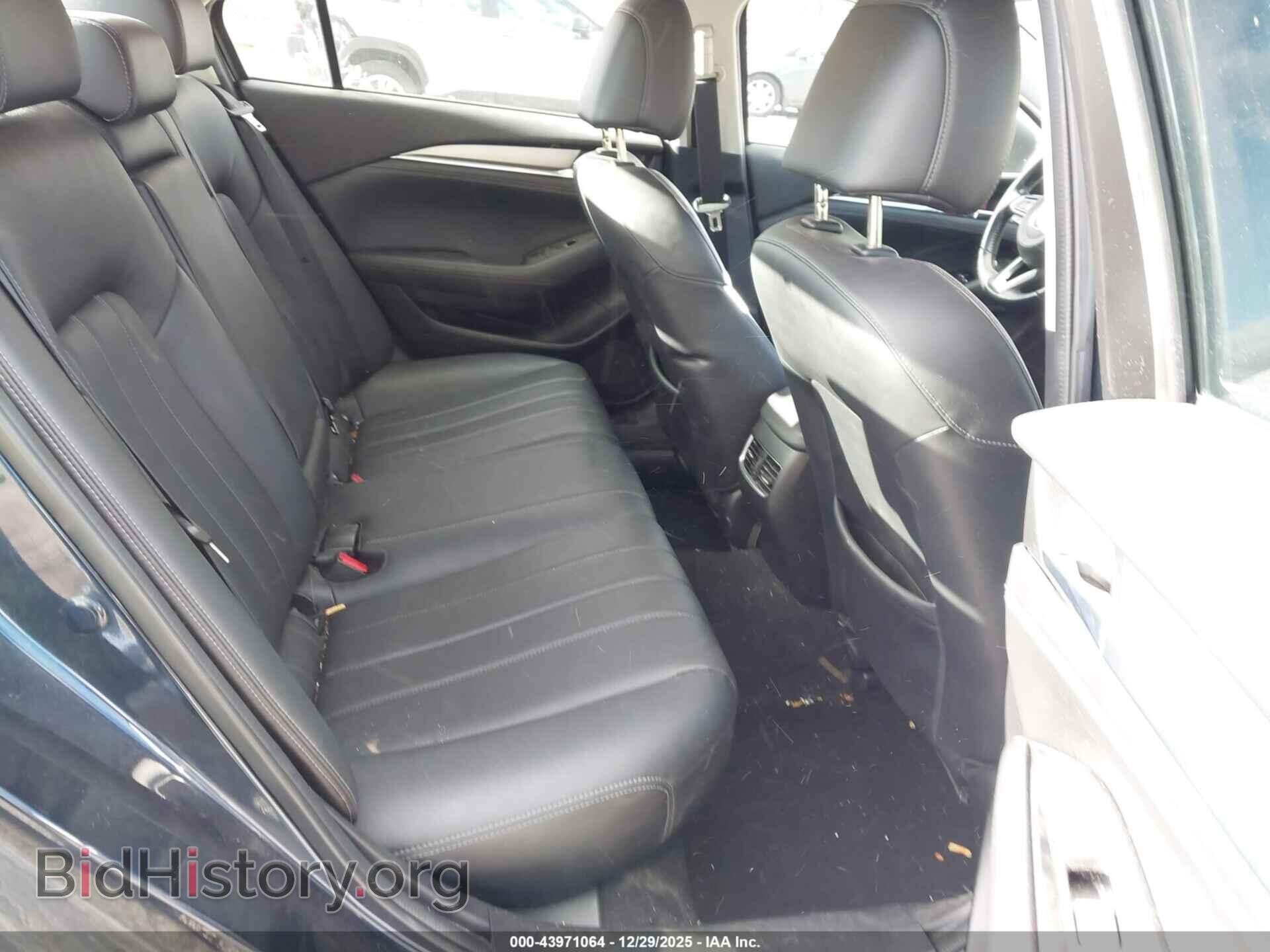 2019 MAZDA MAZDA6 - VIN: JM1GL1VM2K1500889 - Фото 8