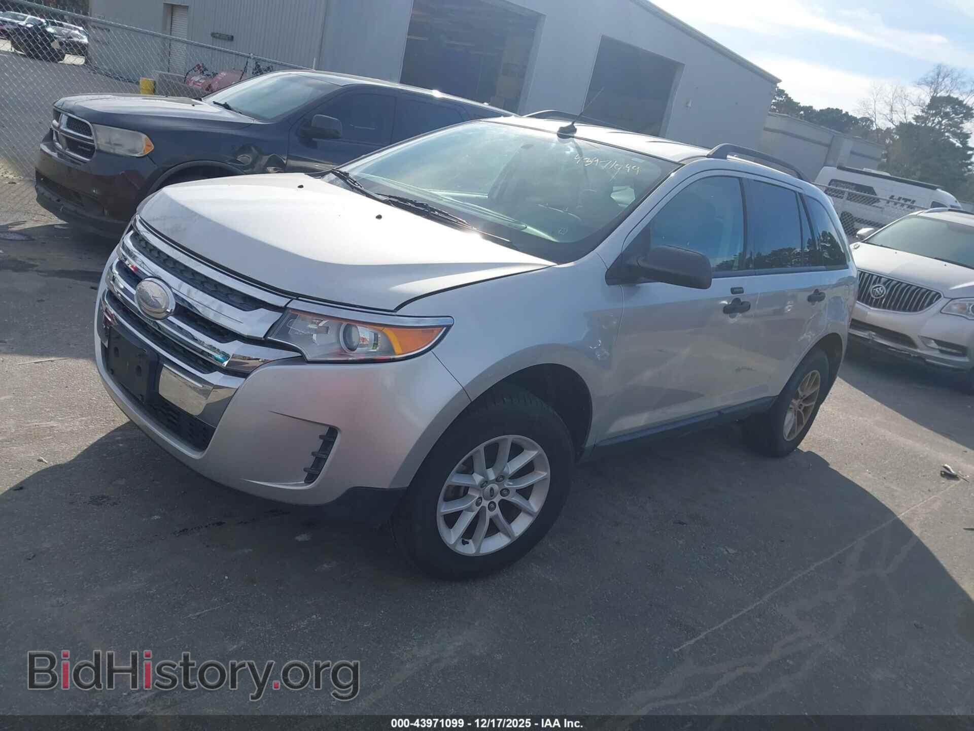 2013 FORD EDGE - VIN: 2FMDK3GC8DBA79334 - Фото 2