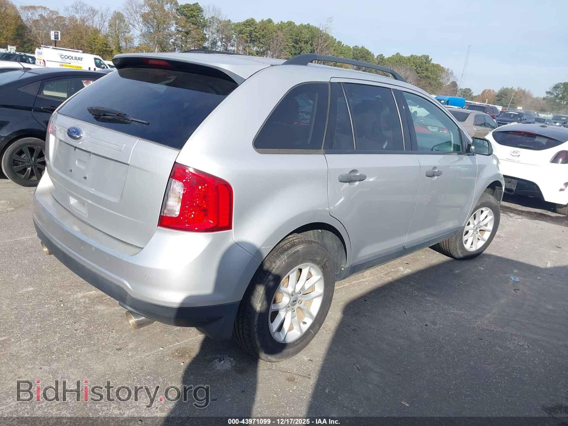 2013 FORD EDGE - VIN: 2FMDK3GC8DBA79334 - Фото 4