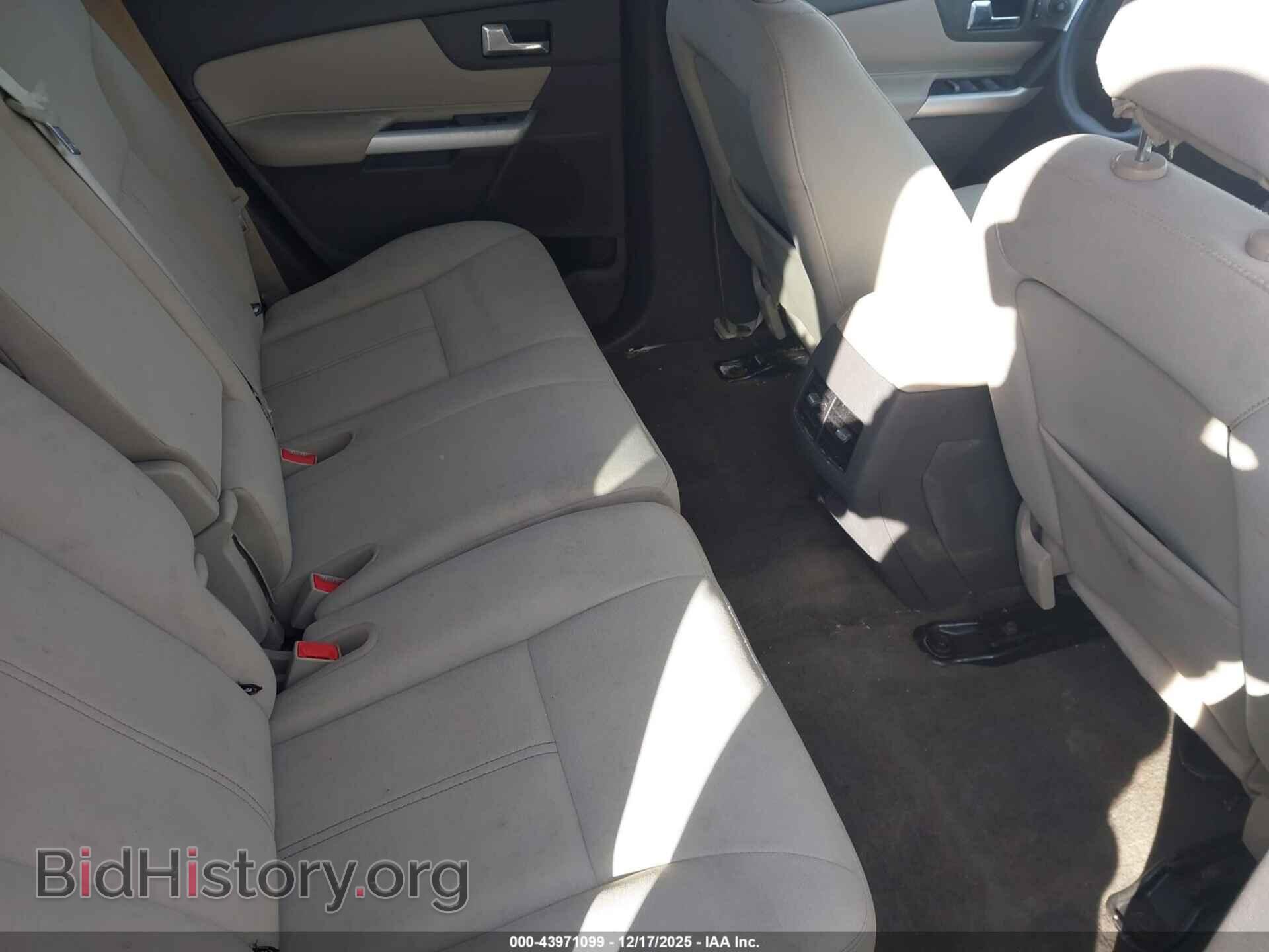 2013 FORD EDGE - VIN: 2FMDK3GC8DBA79334 - Фото 5