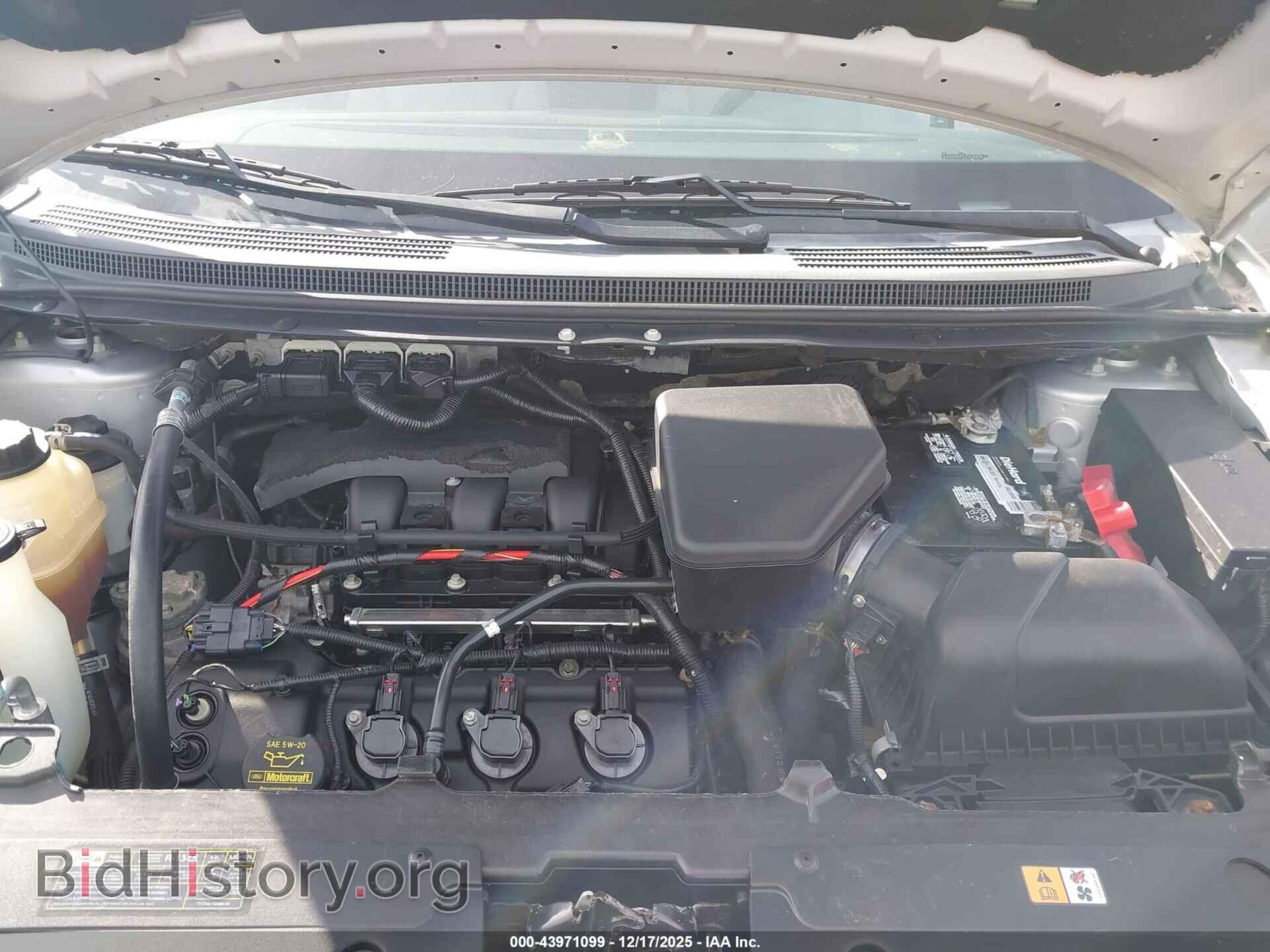2013 FORD EDGE - VIN: 2FMDK3GC8DBA79334 - Фото 10