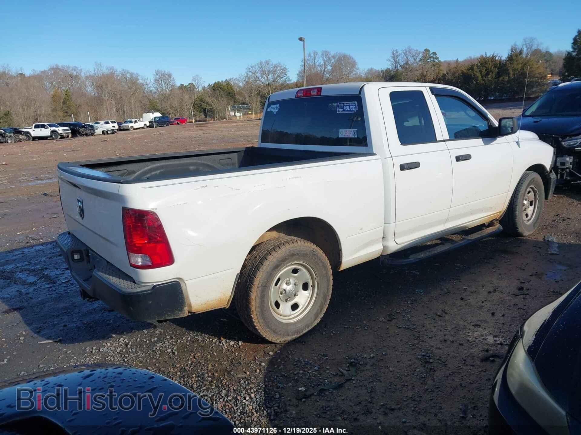 2013 RAM 1500 - VIN: 1C6RR6FP4DS694469 - Photo 4