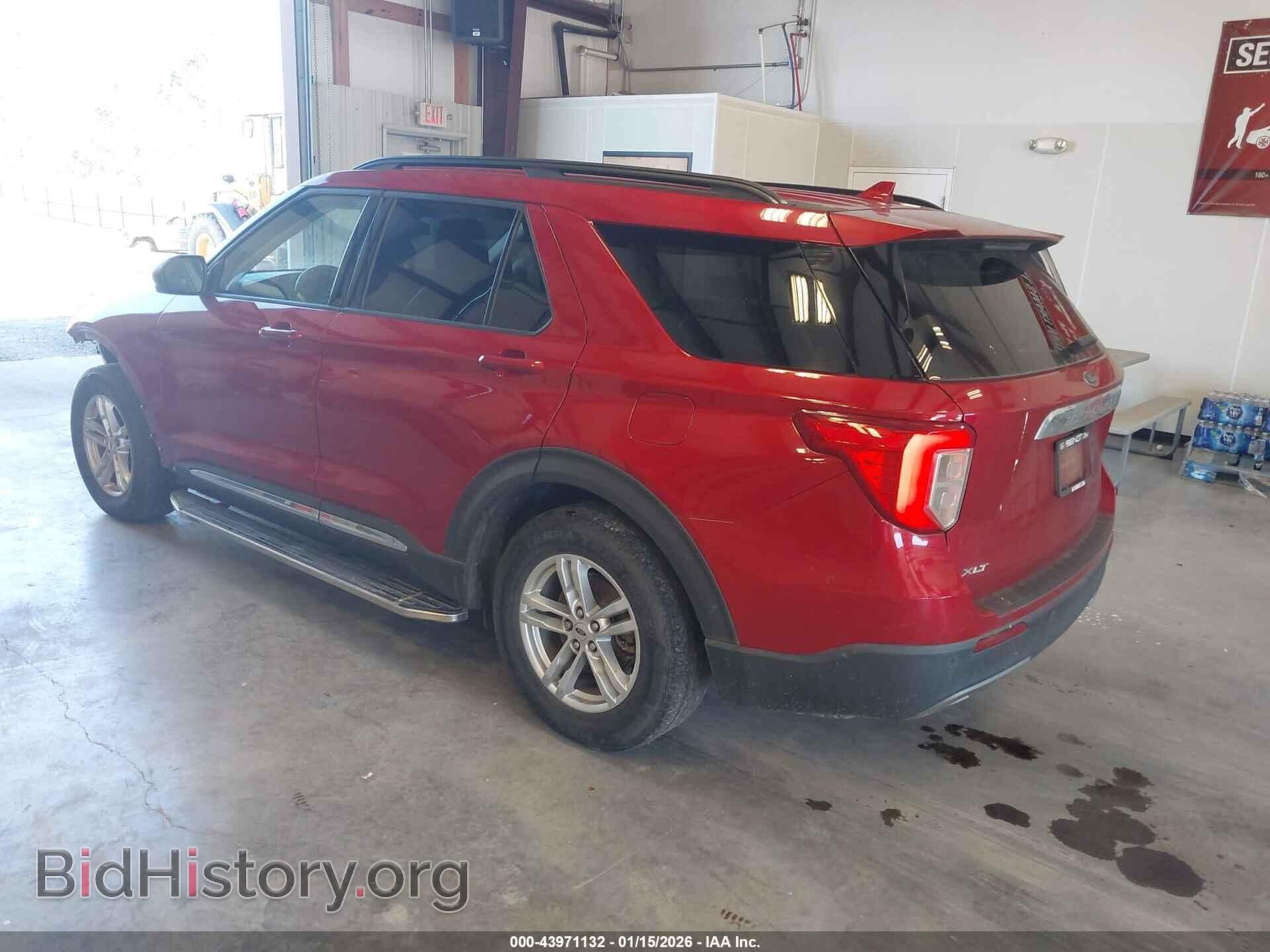 2020 FORD EXPLORER - VIN: 1FMSK7DH3LGC96733 - Фото 3