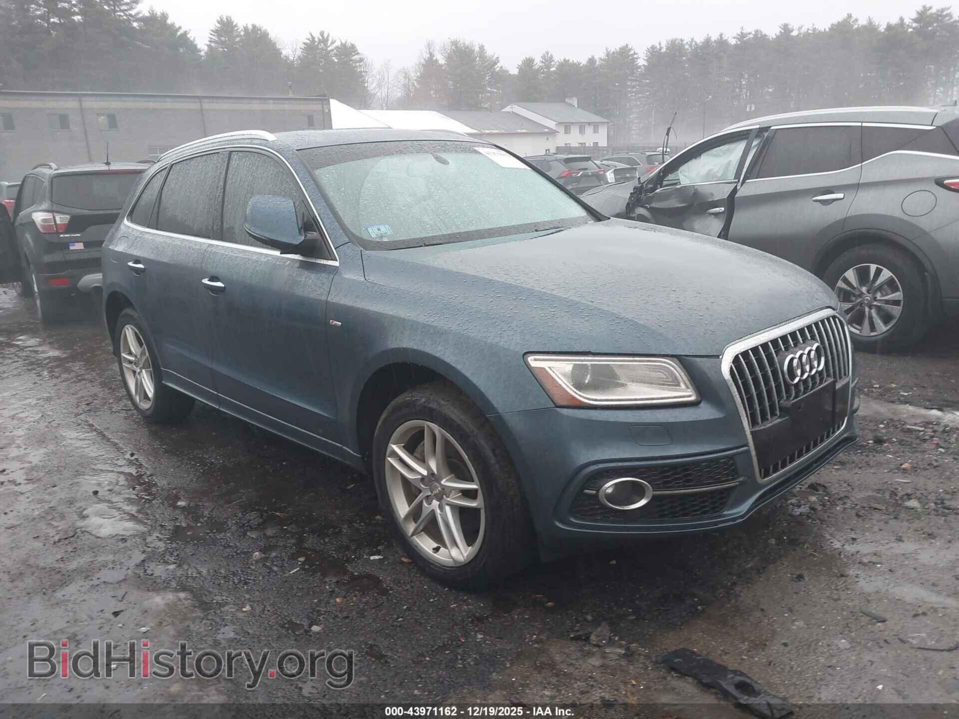 Photo WA1DGBFP7FA045916 - AUDI Q5 2015