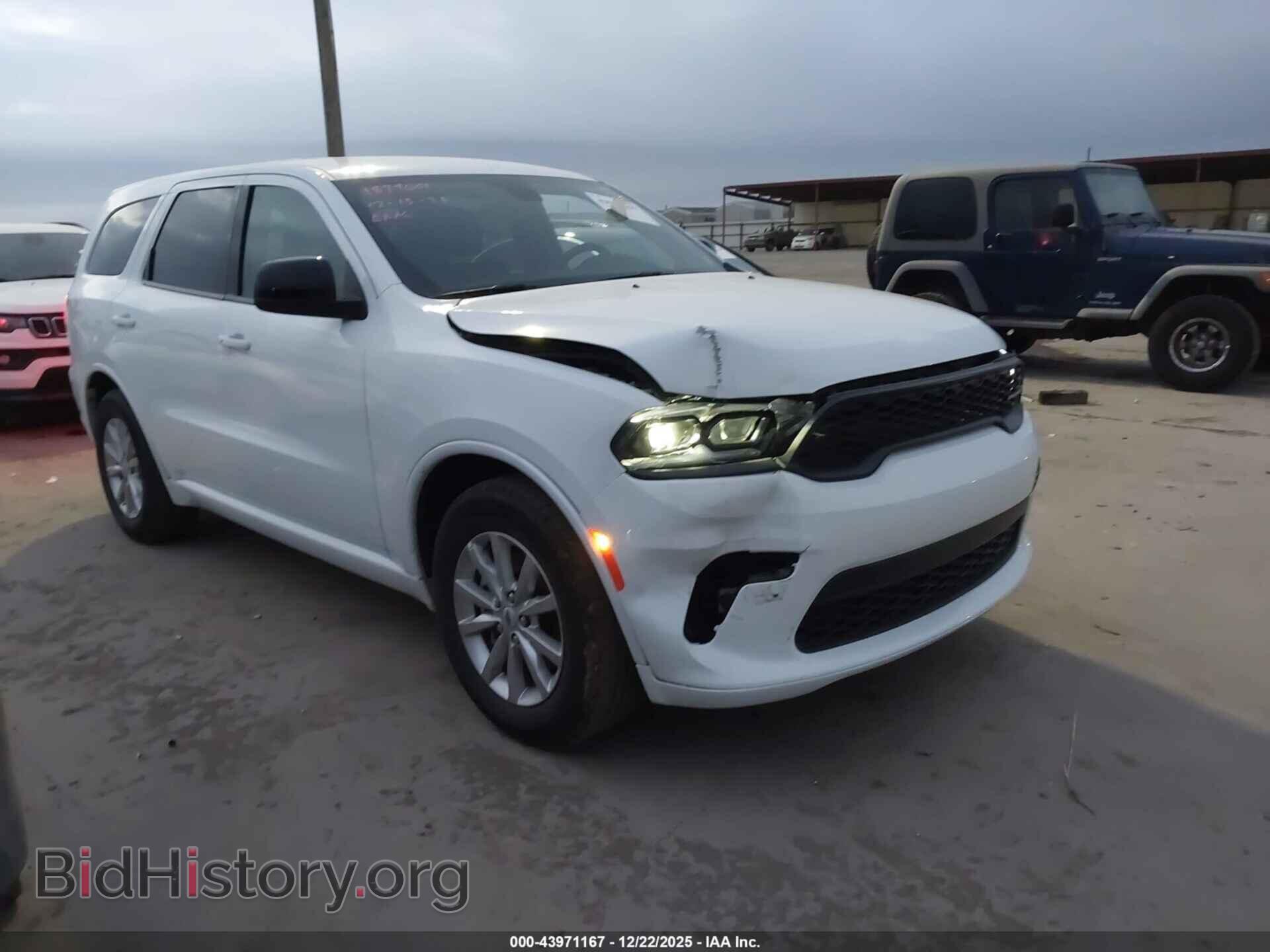 Фотография 1C4RDHDG2SC540601 - DODGE DURANGO 2025