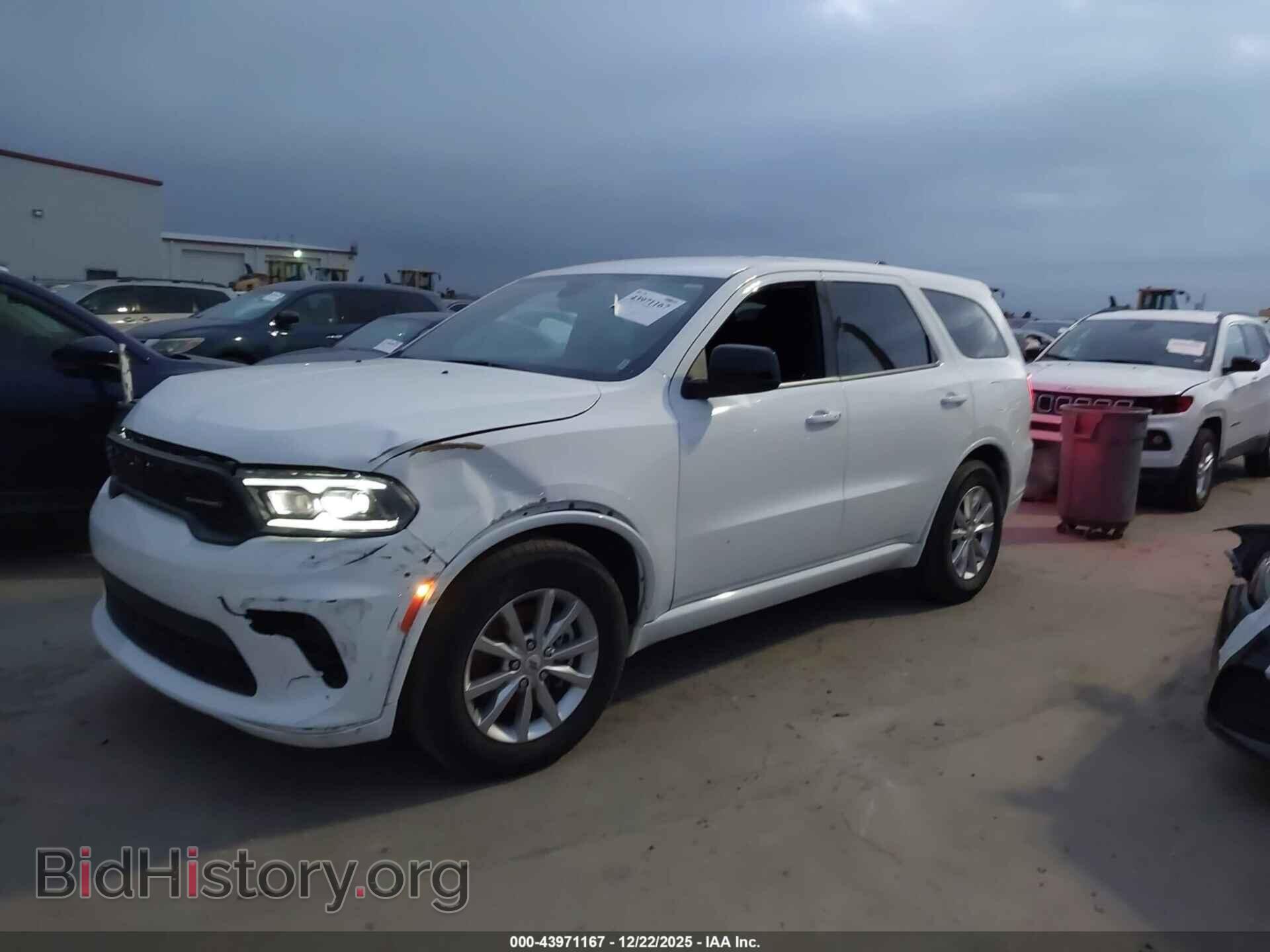 2025 DODGE DURANGO - VIN: 1C4RDHDG2SC540601 - Фото 2