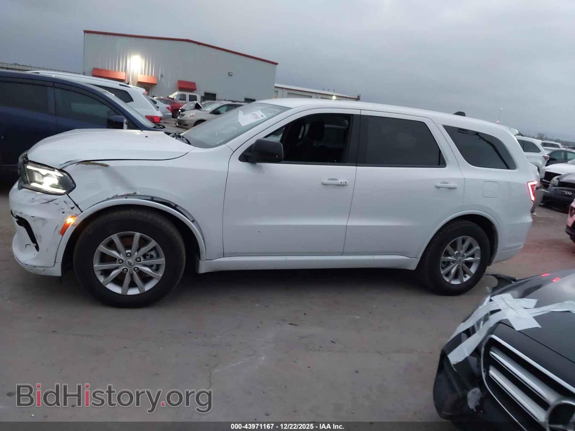 2025 DODGE DURANGO - VIN: 1C4RDHDG2SC540601 - Фото 14