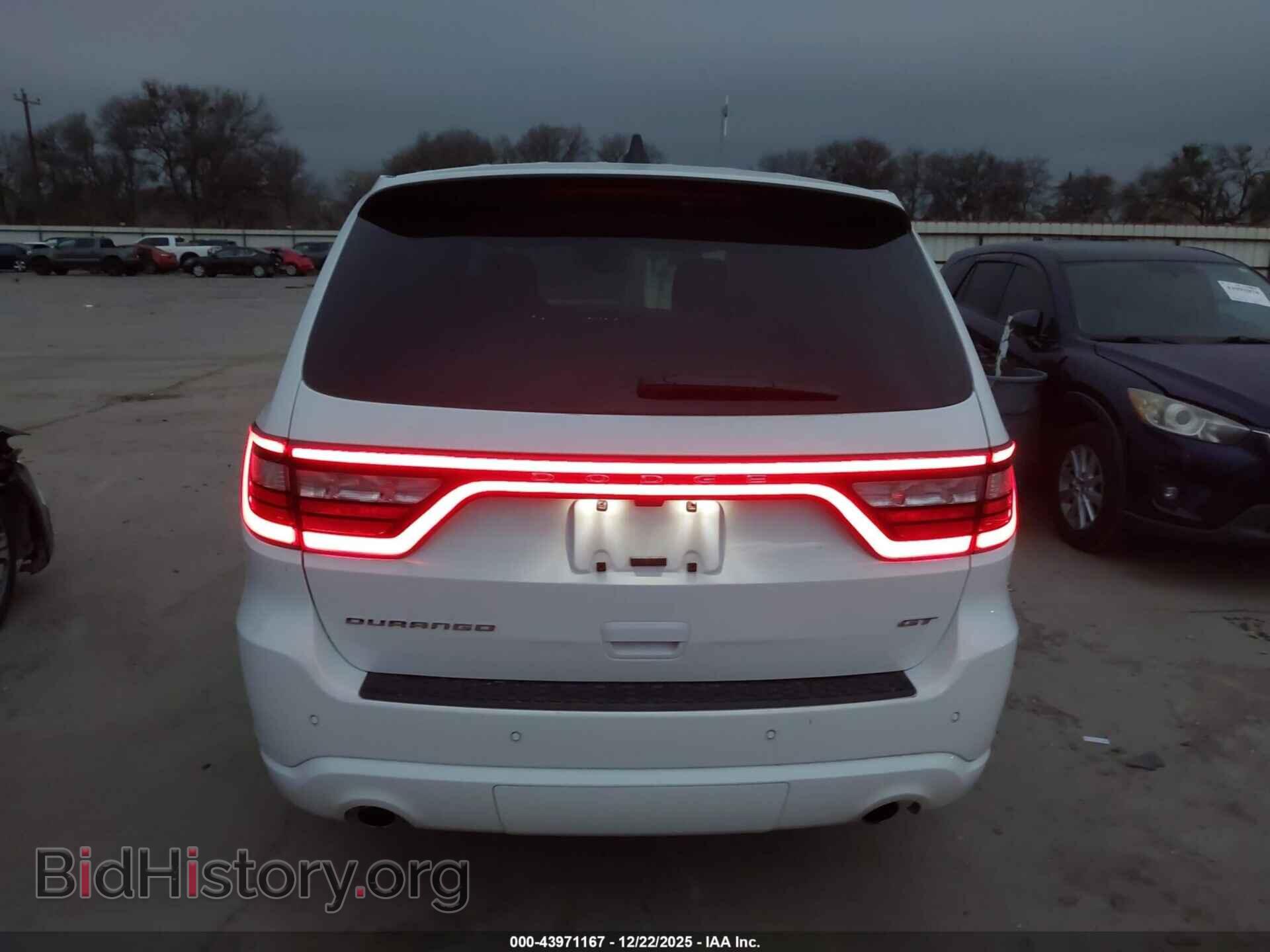 2025 DODGE DURANGO - VIN: 1C4RDHDG2SC540601 - Фото 16