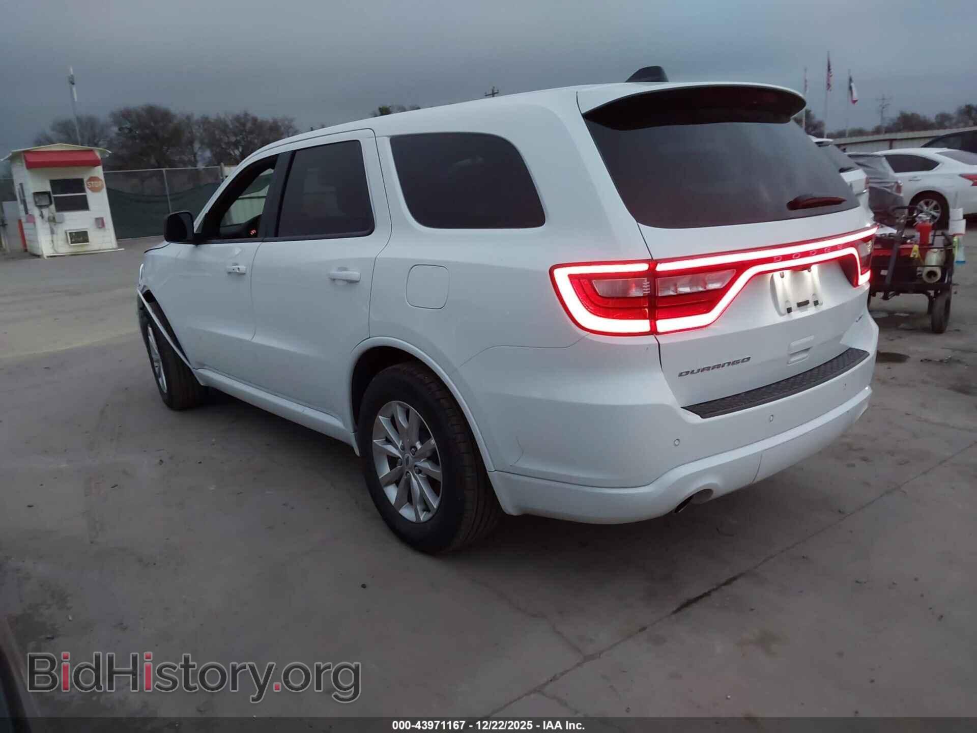 2025 DODGE DURANGO - VIN: 1C4RDHDG2SC540601 - Фото 3