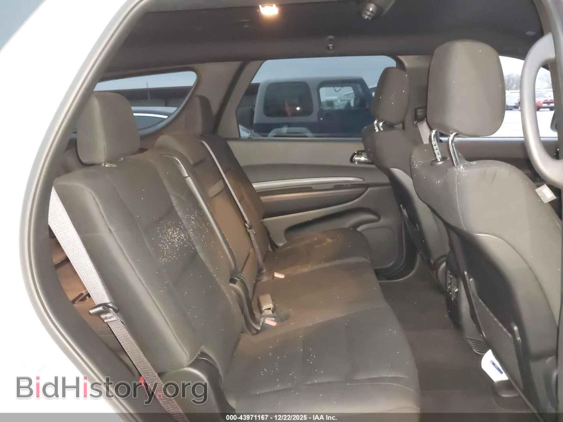 2025 DODGE DURANGO - VIN: 1C4RDHDG2SC540601 - Фото 8