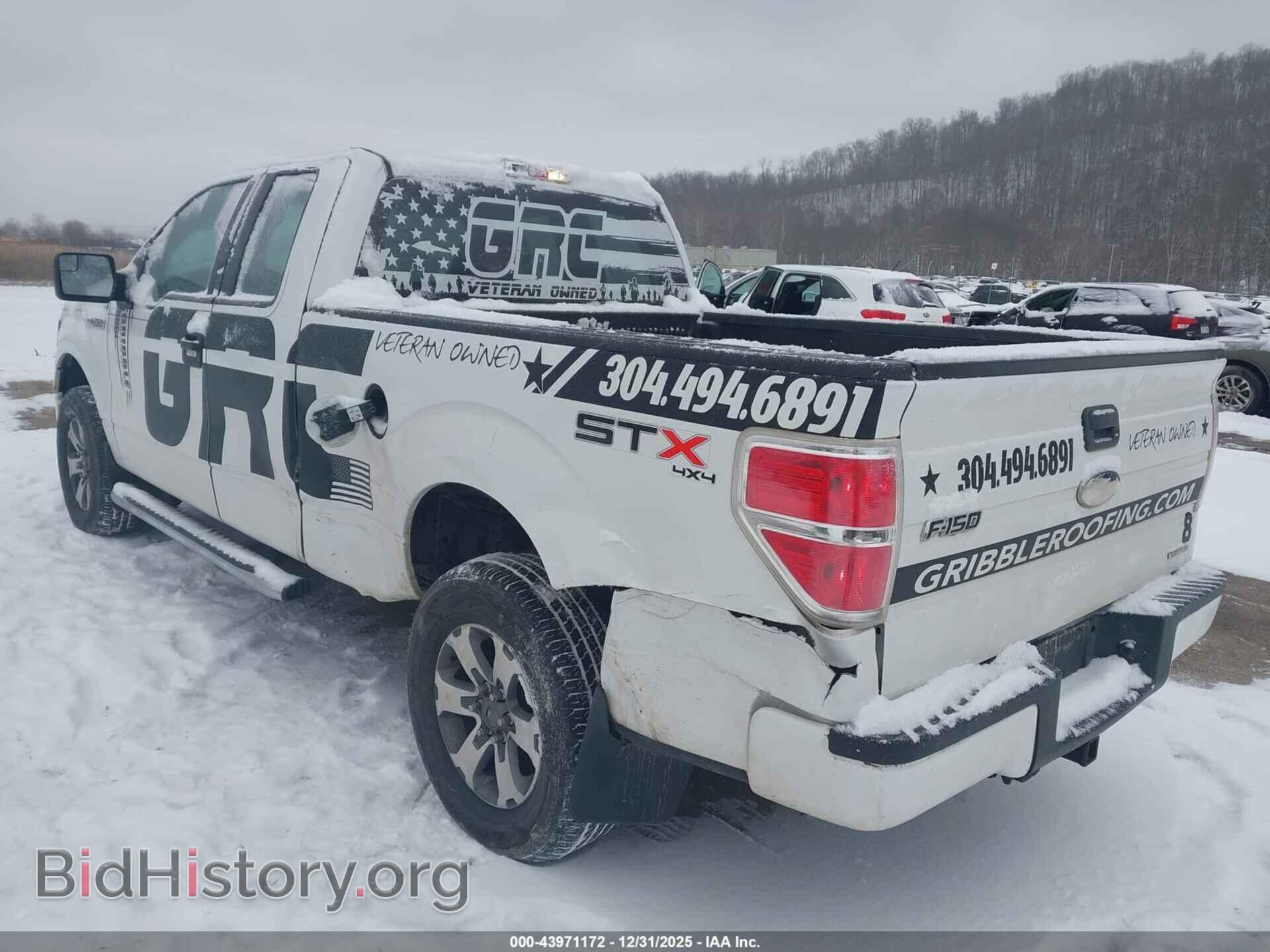 2012 FORD F-150 - VIN: 1FTFX1EF7CFA19087 - Photo 3