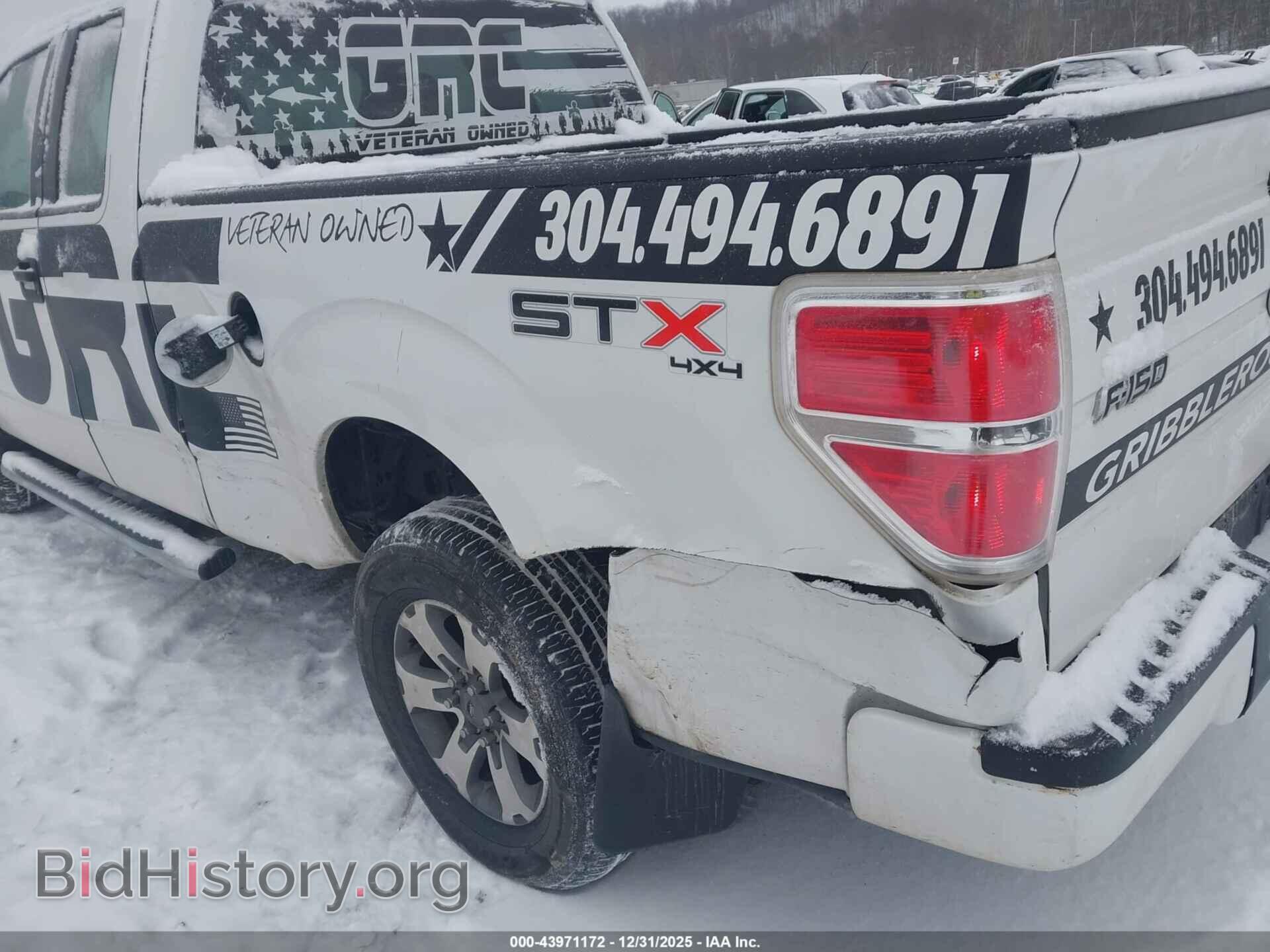 2012 FORD F-150 - VIN: 1FTFX1EF7CFA19087 - Photo 6