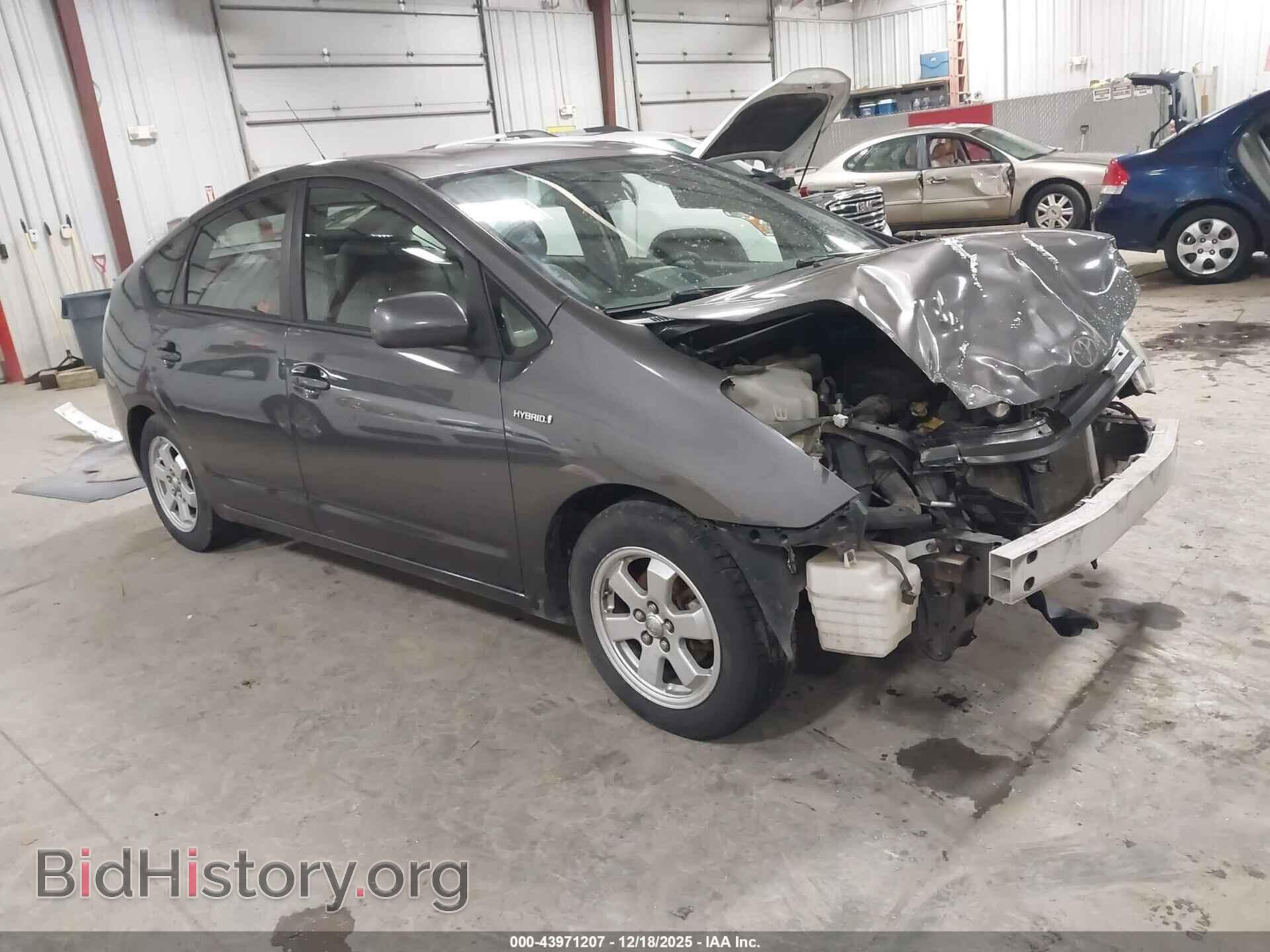 Photo JTDKB20U673280260 - TOYOTA PRIUS 2007