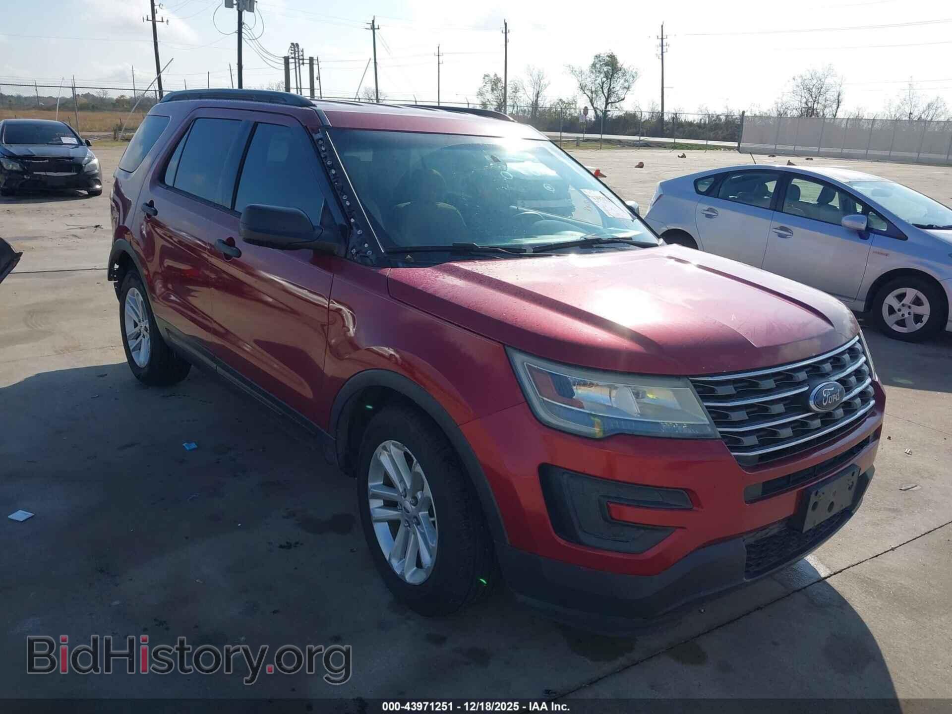 Фотография 1FM5K7B82HGA26965 - FORD EXPLORER 2017