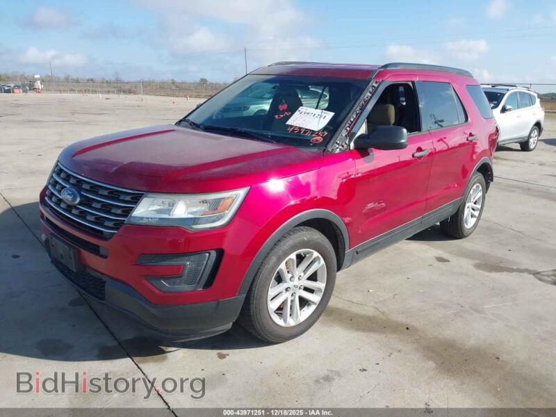 2017 Ford EXPLORER (VIN 1FM5K7B82HGA26965) — фото 2 из 13