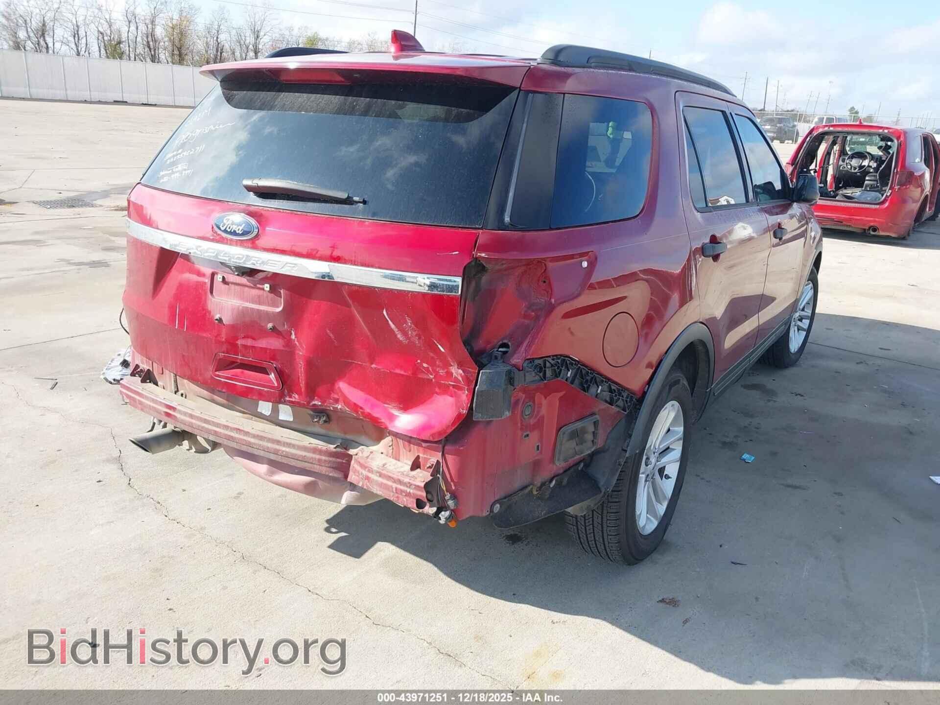 2017 FORD EXPLORER - VIN: 1FM5K7B82HGA26965 - Фото 4