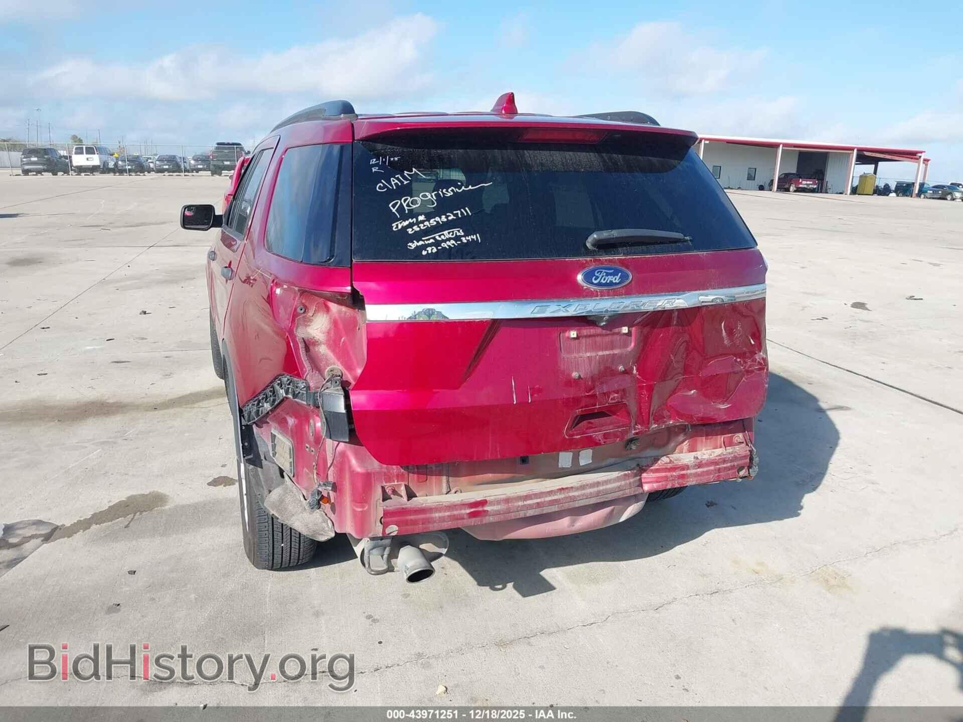 2017 FORD EXPLORER - VIN: 1FM5K7B82HGA26965 - Фото 6