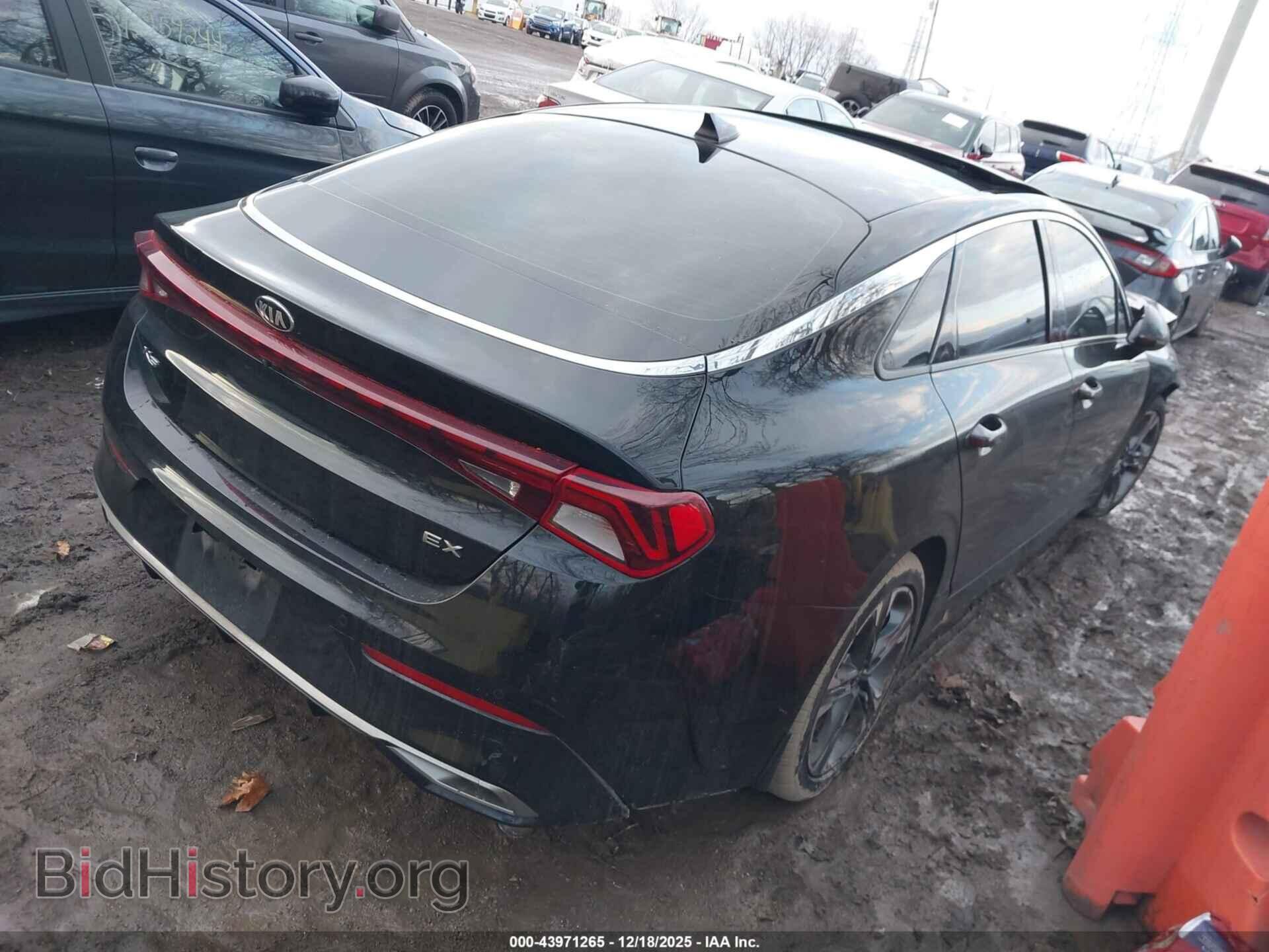 2021 KIA K5 - VIN: 5XXG34J23MG011656 - Фото 4