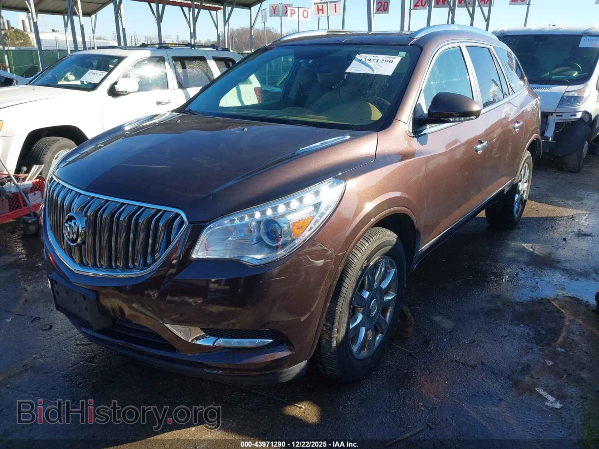2015 BUICK ENCLAVE - VIN: 5GAKRBKD0FJ304993 - Фото 2