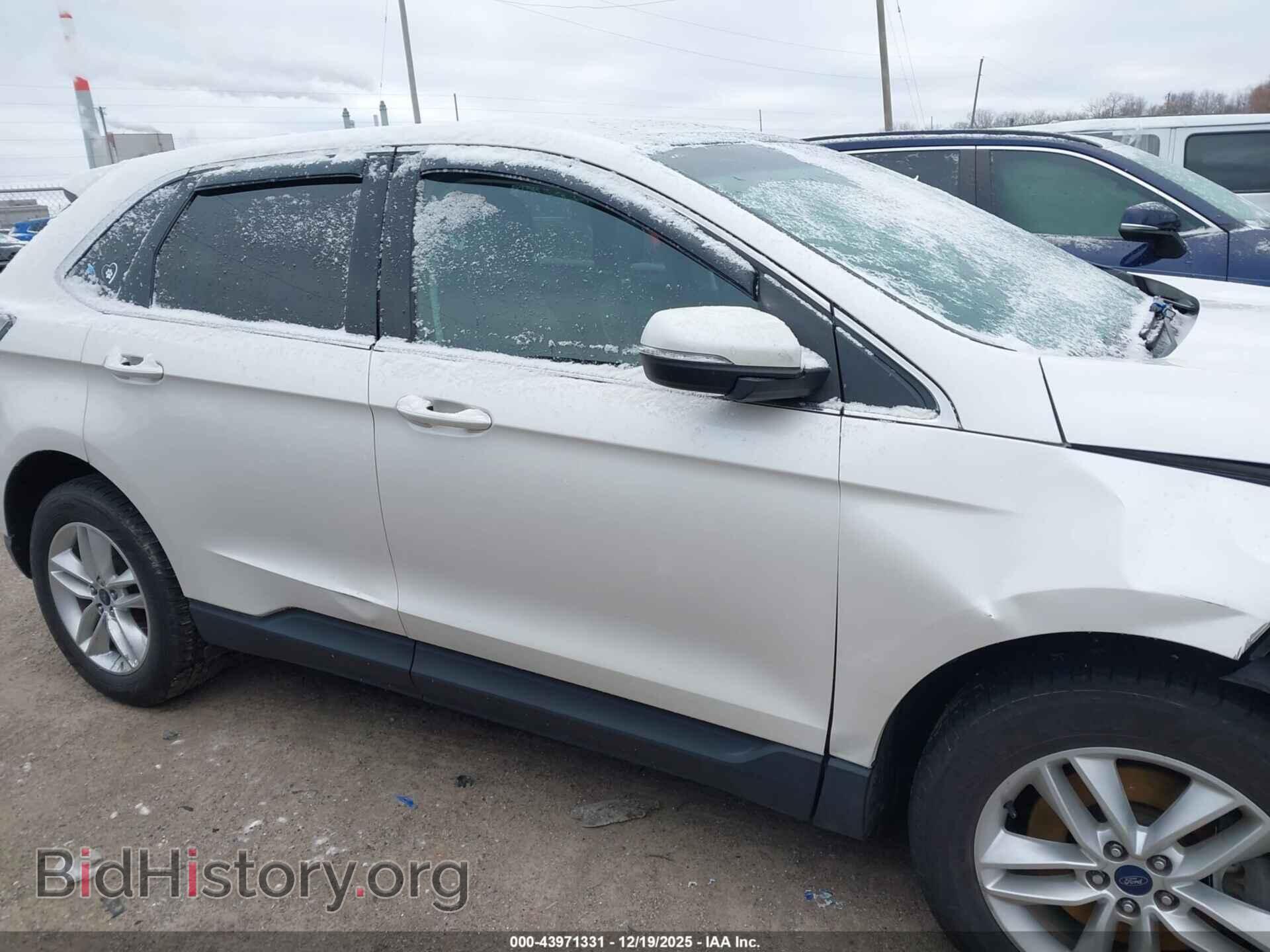 2016 FORD EDGE - VIN: 2FMPK4J9XGBB15111 - Фото 13