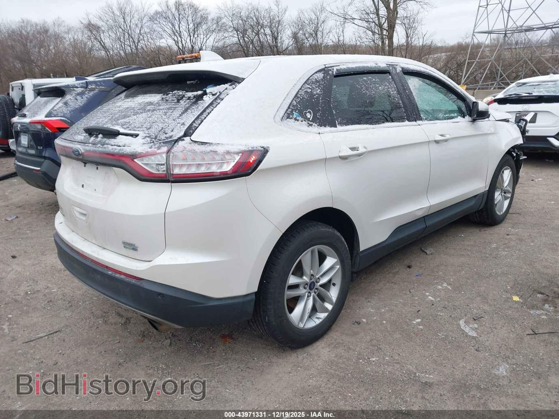2016 FORD EDGE - VIN: 2FMPK4J9XGBB15111 - Фото 4
