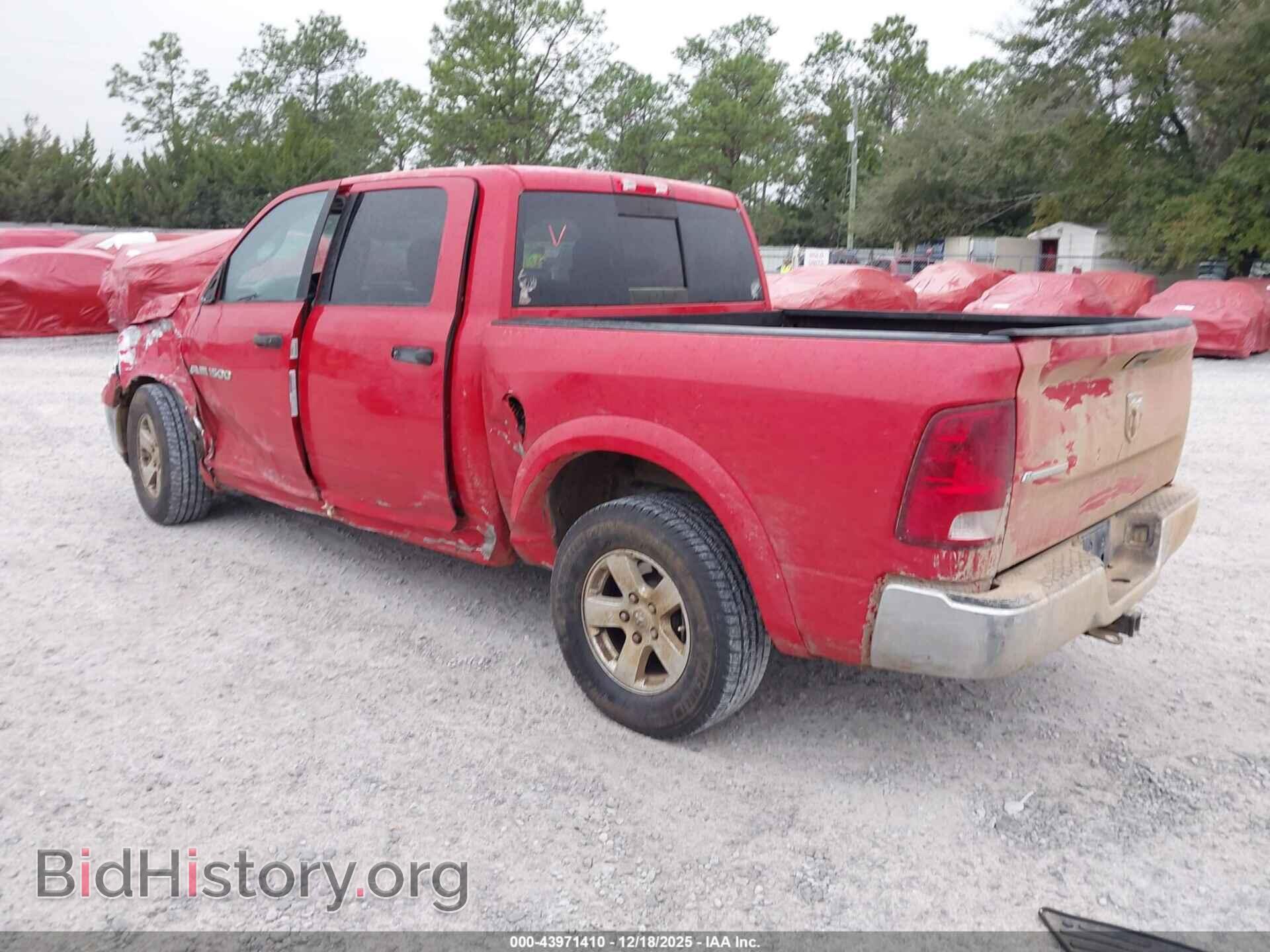 2012 RAM 1500 - VIN: 1C6RD6LT4CS181334 - Photo 3