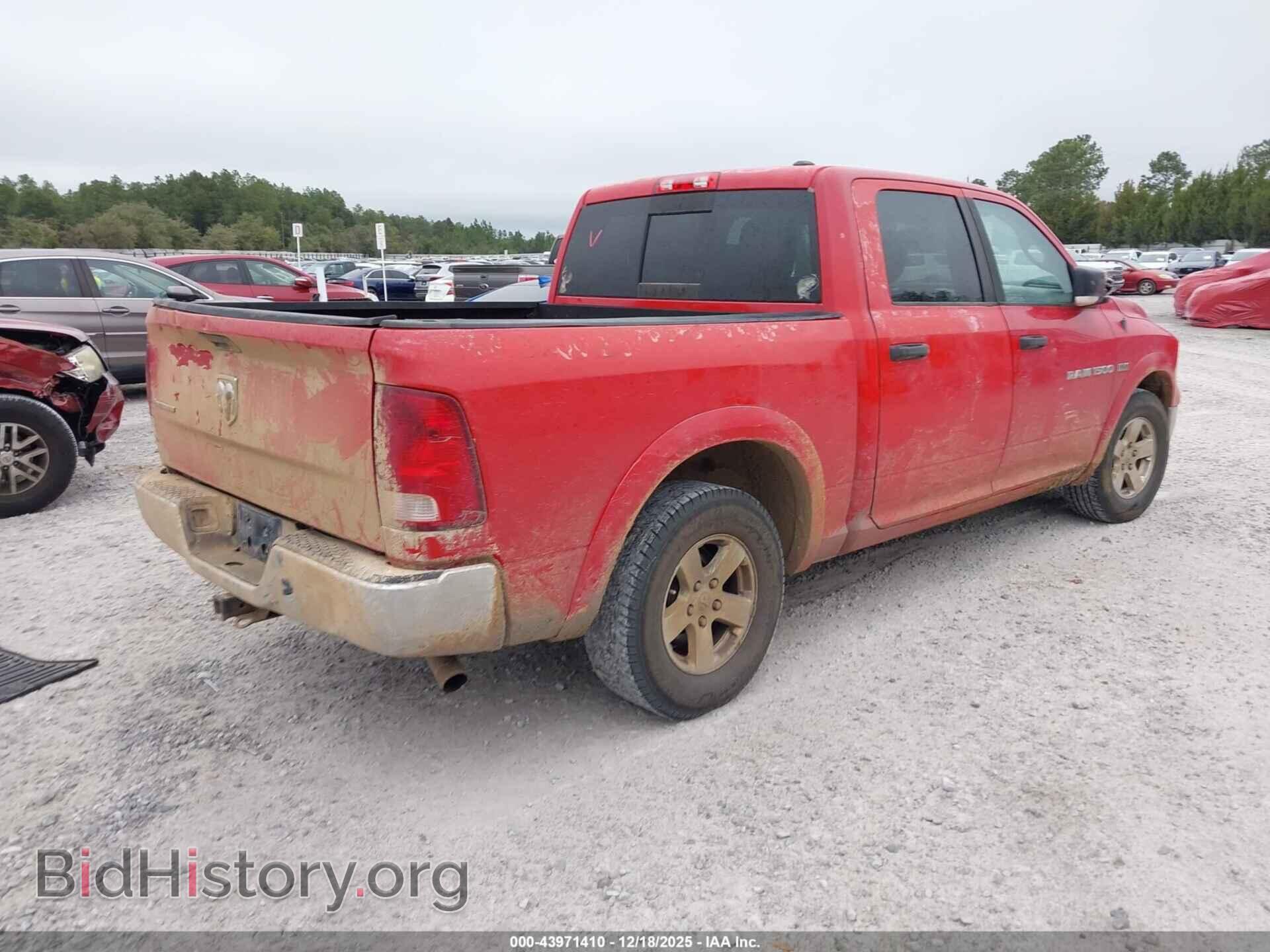 2012 RAM 1500 - VIN: 1C6RD6LT4CS181334 - Photo 4