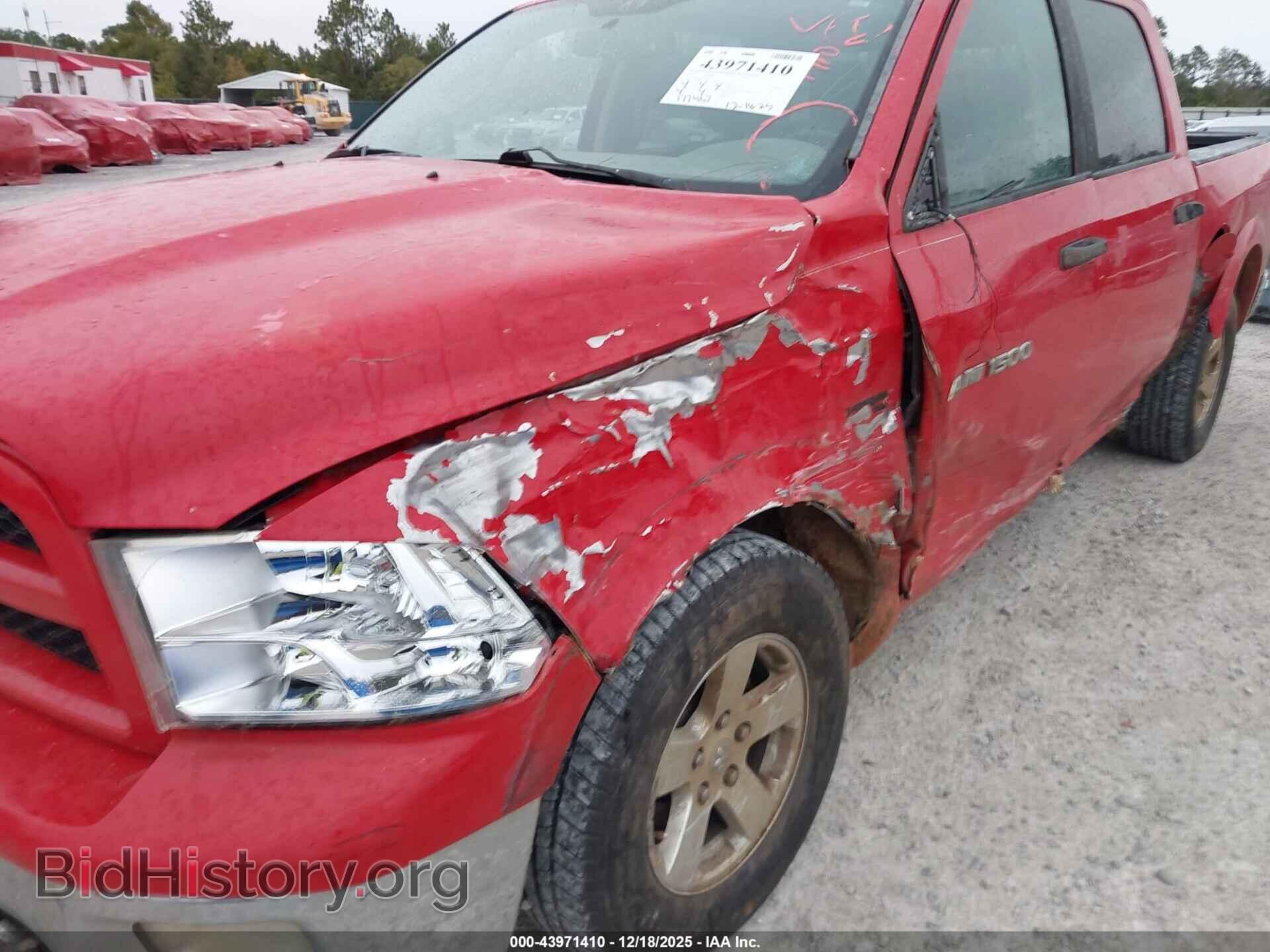 2012 RAM 1500 - VIN: 1C6RD6LT4CS181334 - Photo 6