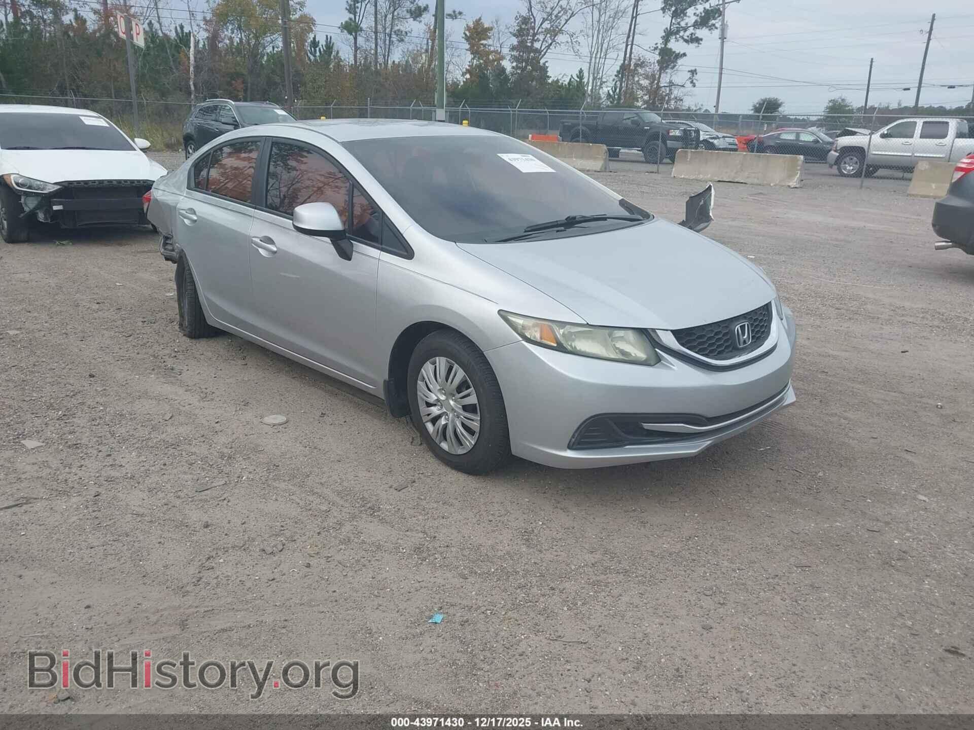 Photo 19XFB2F5XEE082143 - HONDA CIVIC 2014