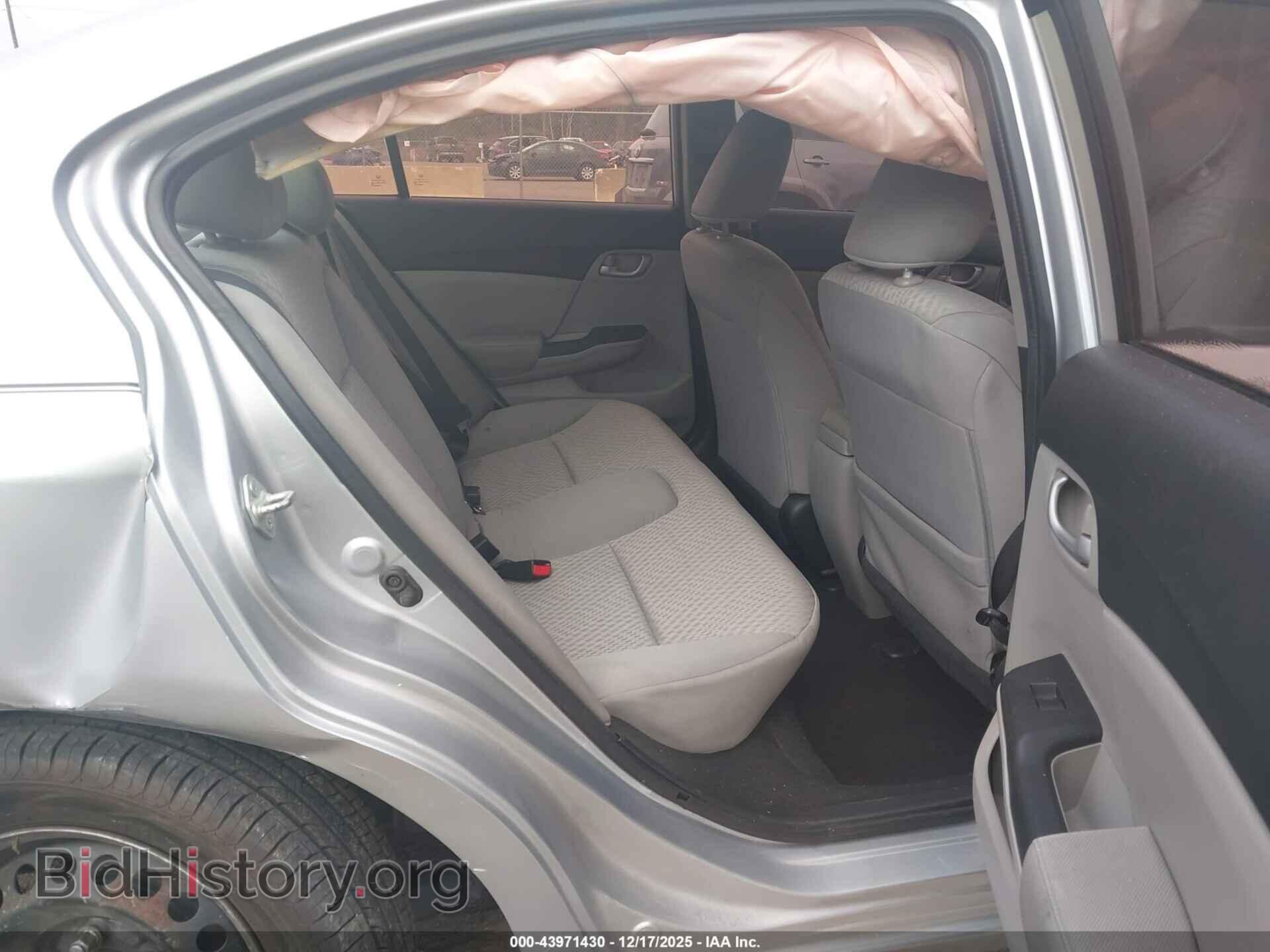 2014 HONDA CIVIC - VIN: 19XFB2F5XEE082143 - Фото 8