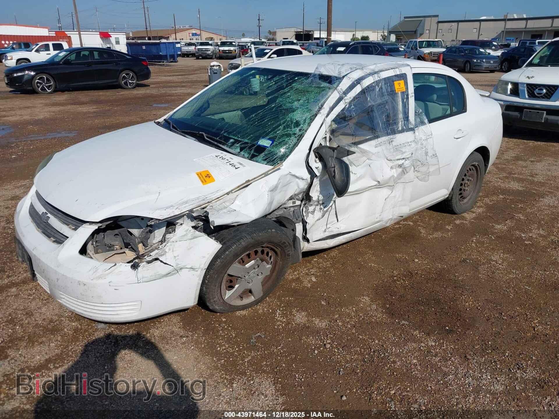 2008 CHEVROLET COBALT - VIN: 1G1AK58F787299566 - Фото 2