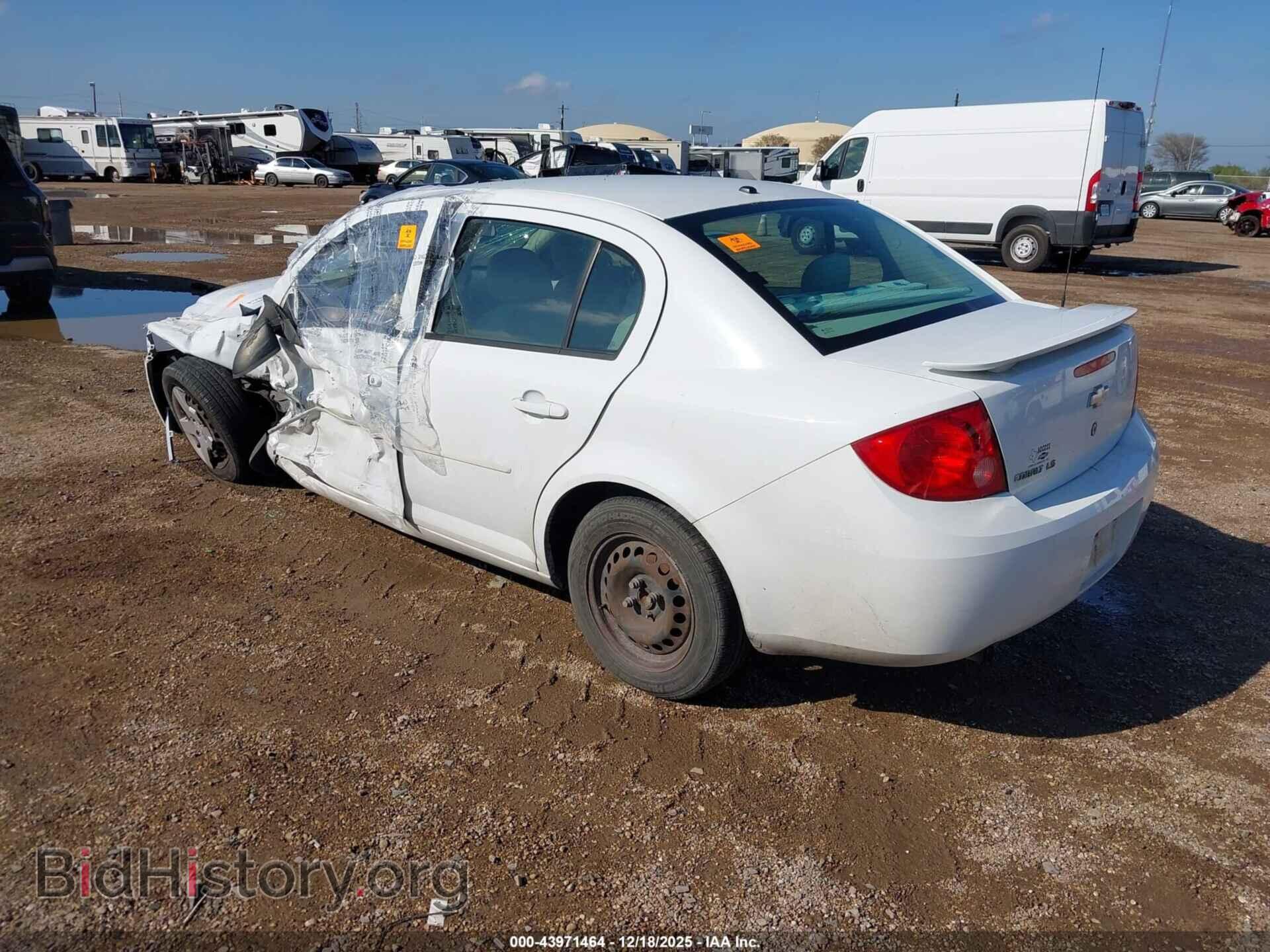 2008 CHEVROLET COBALT - VIN: 1G1AK58F787299566 - Фото 3